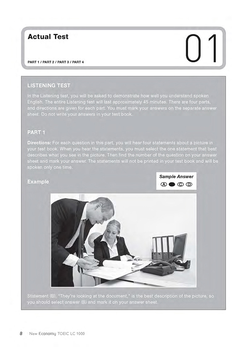 new economy toeic lc 1000 - Ảnh 8