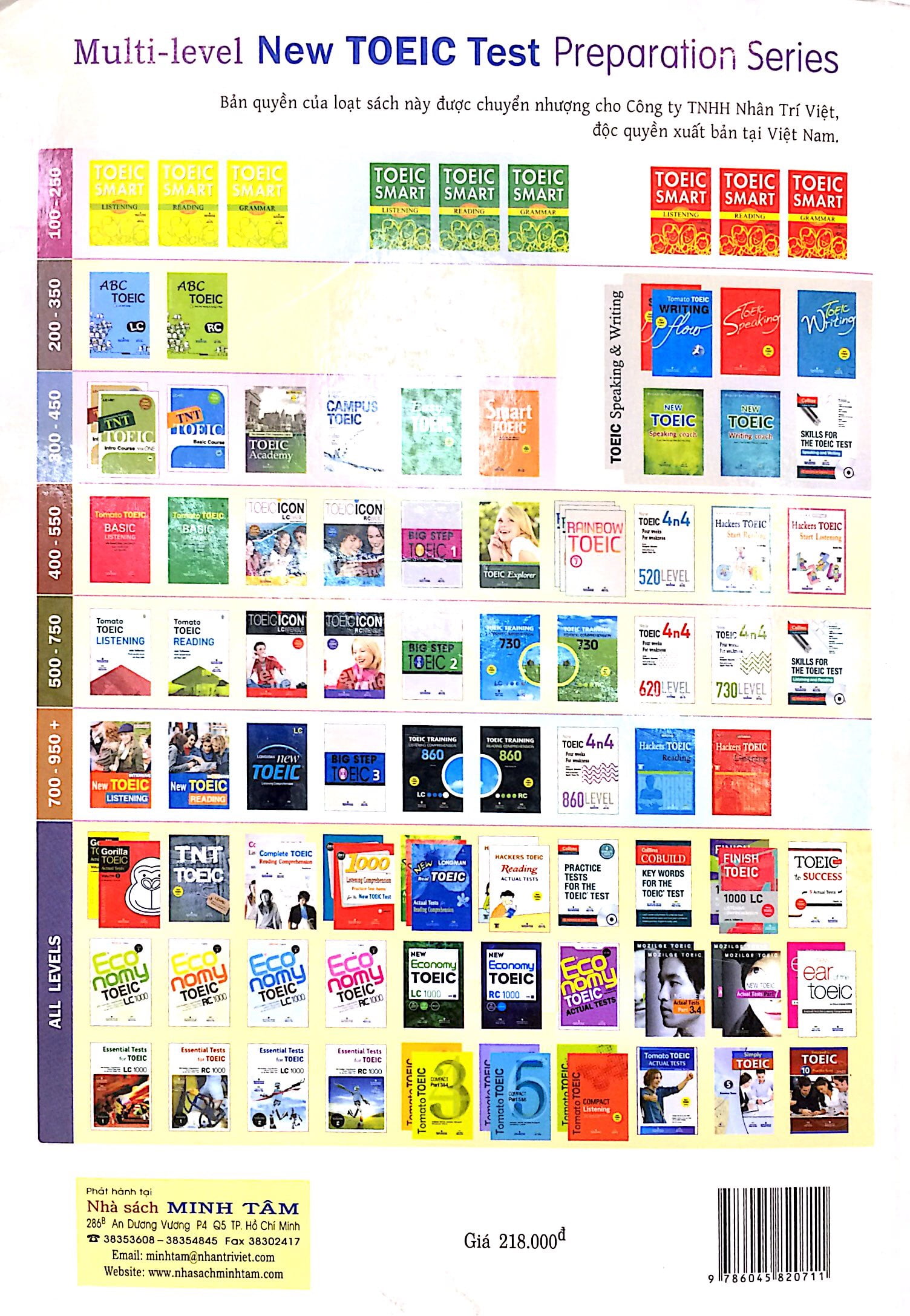 new eye of the toeic (không cd) - Ảnh 11