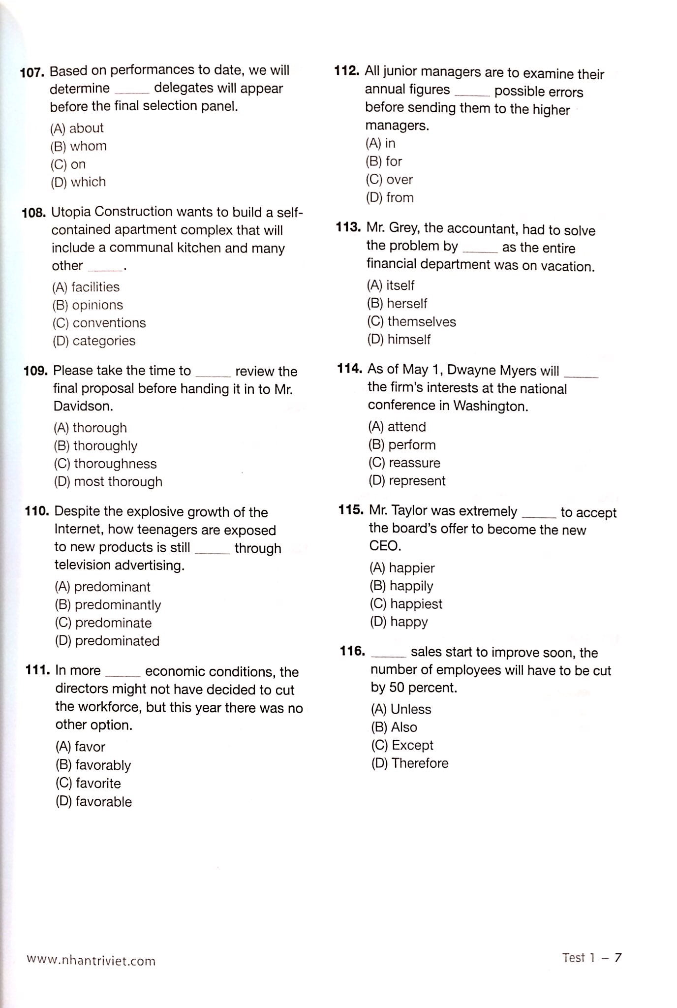 new eye of the toeic (không cd) - Ảnh 5
