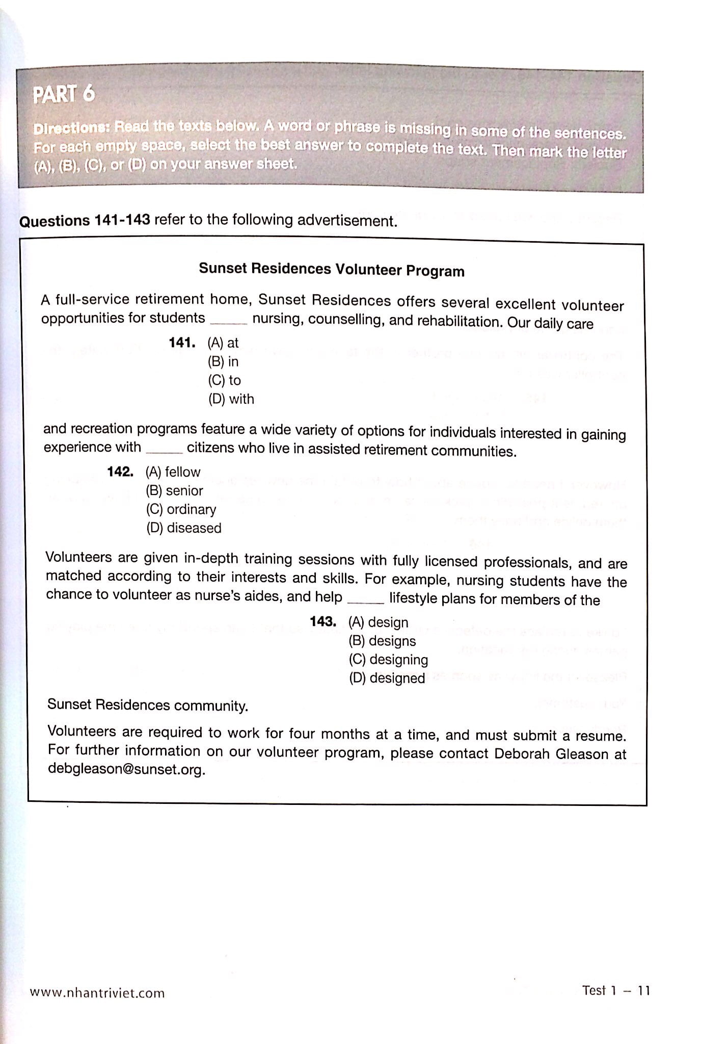new eye of the toeic (không cd) - Ảnh 9