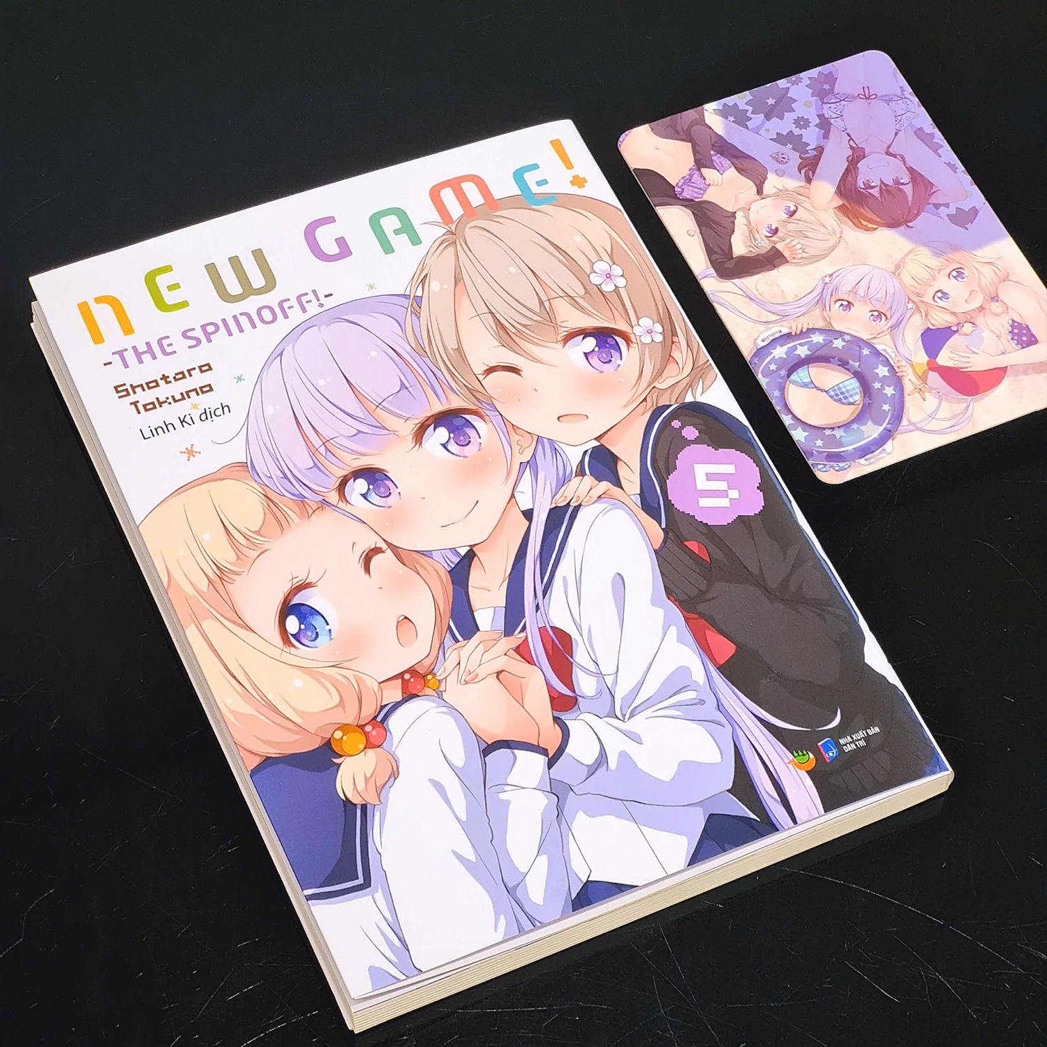 new game - tập 5 - tặng kèm postcard - Ảnh 3