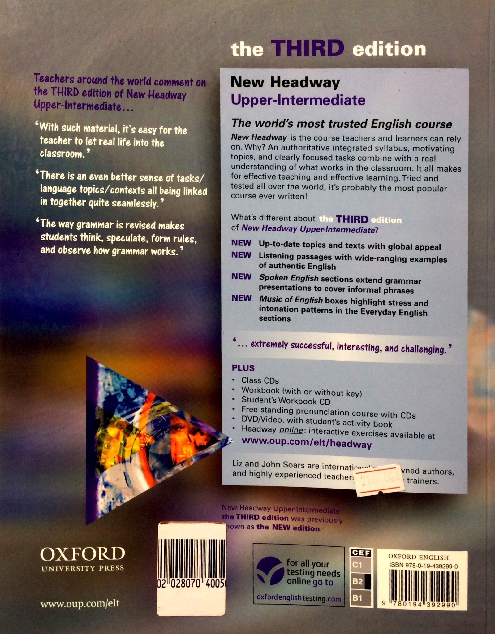 new headway upper-intermediate studentℹs book 3ed - Ảnh 11