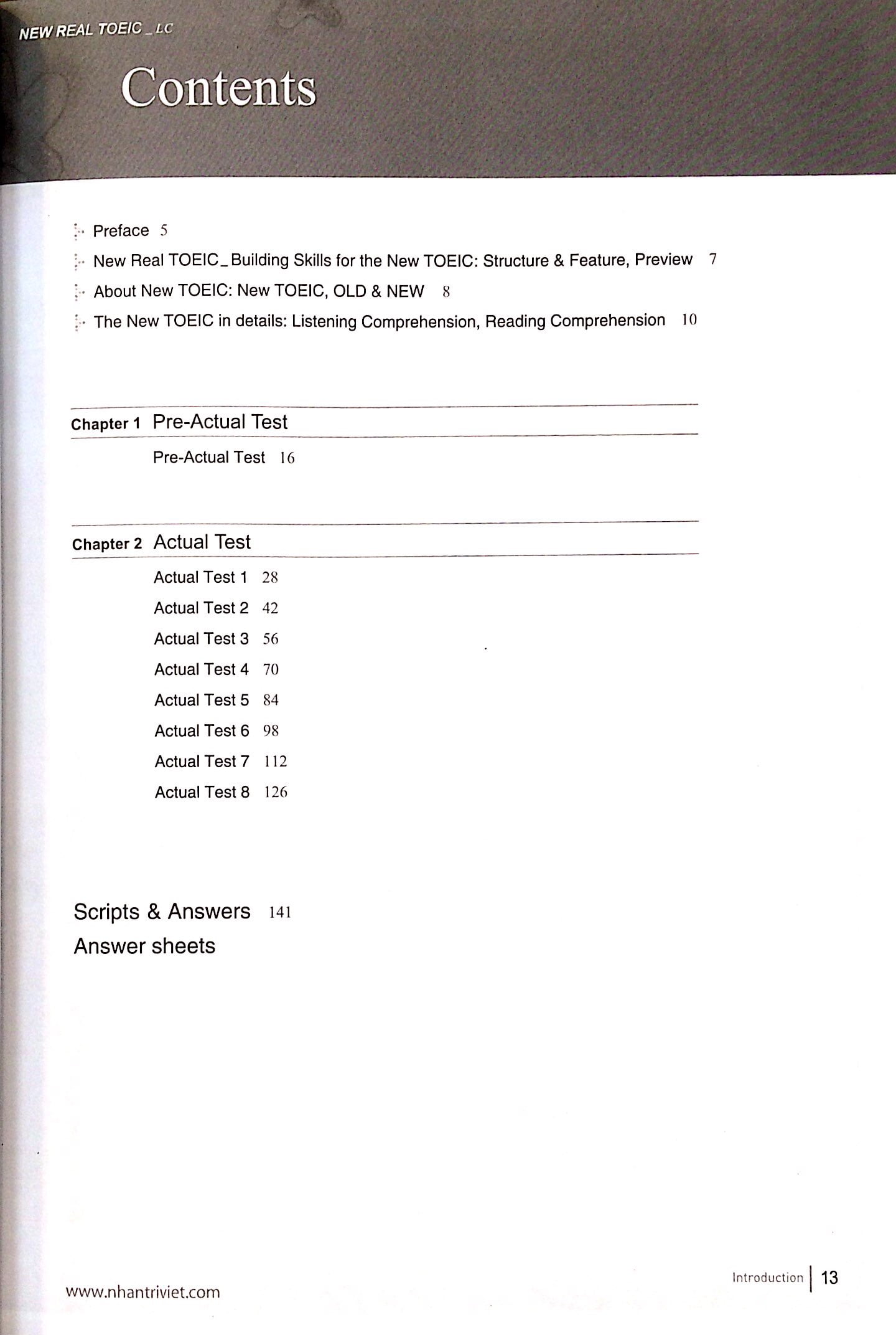 new longman new real toeic - actual tests for listening comprehension lc (+cd) - Ảnh 10