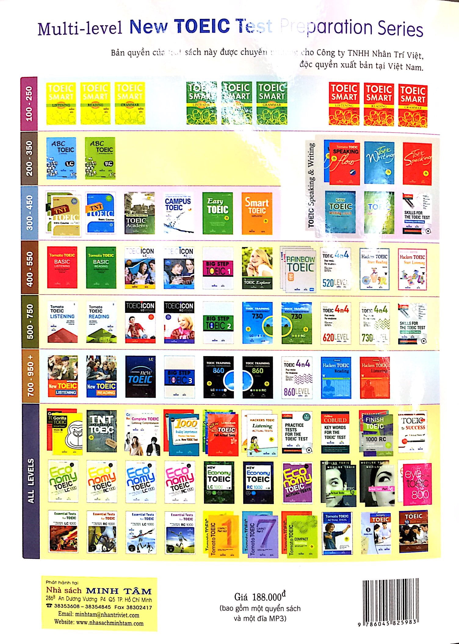 new longman new real toeic - actual tests for listening comprehension lc (+cd) - Ảnh 11