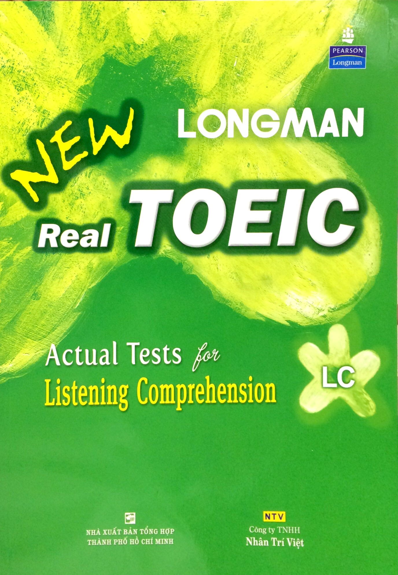 new longman new real toeic - actual tests for listening comprehension lc (+cd) - Ảnh 2