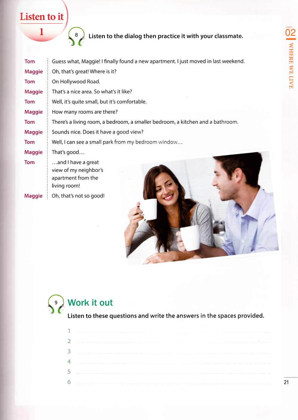 new move ahead (kèm cd) - Ảnh 19