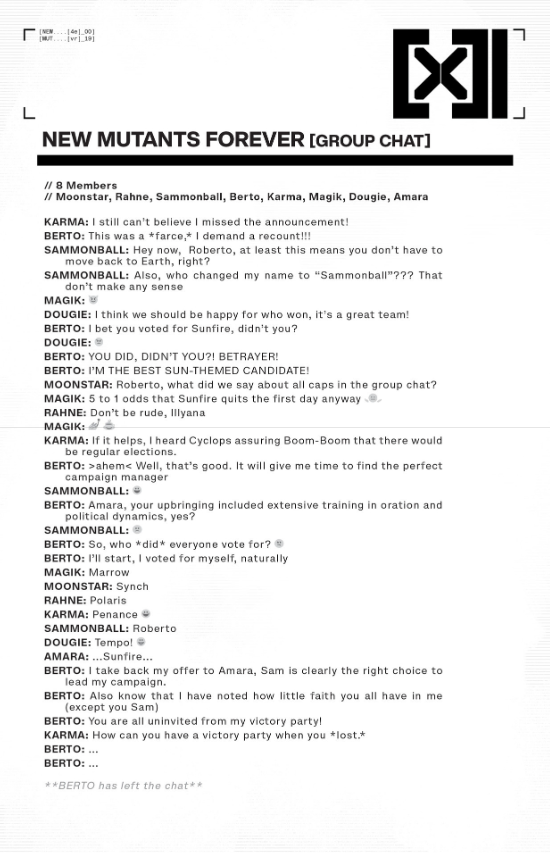 new mutants vol. 2 - Ảnh 10