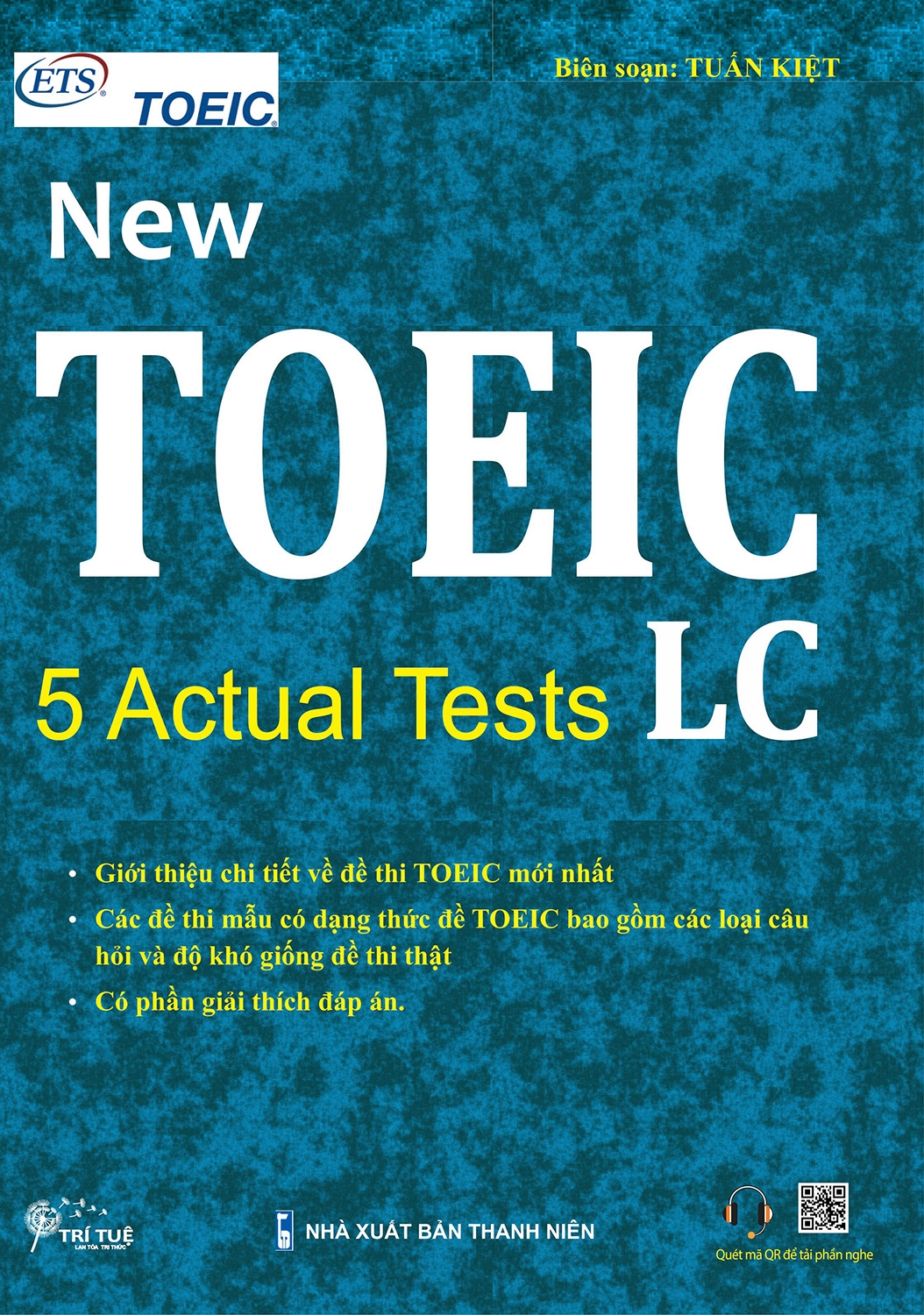 new toeic - 5 actual tests - lc (tái bản) - Ảnh 2
