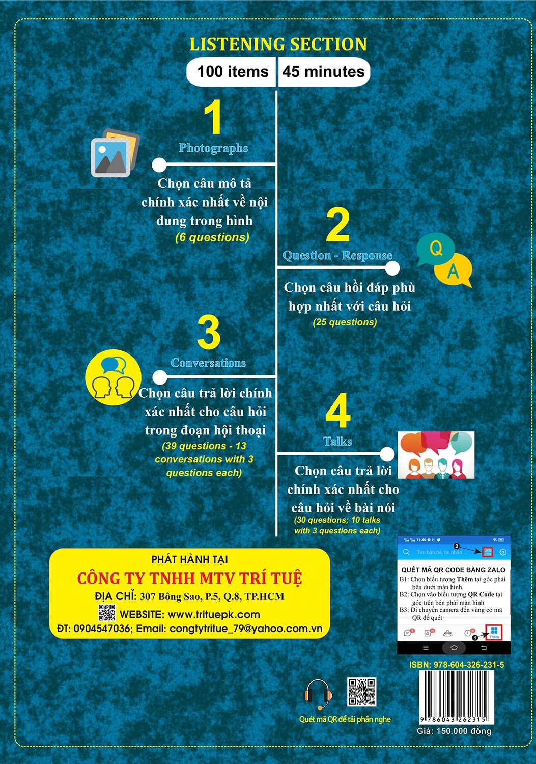 new toeic - 5 actual tests - lc (tái bản) - Ảnh 3