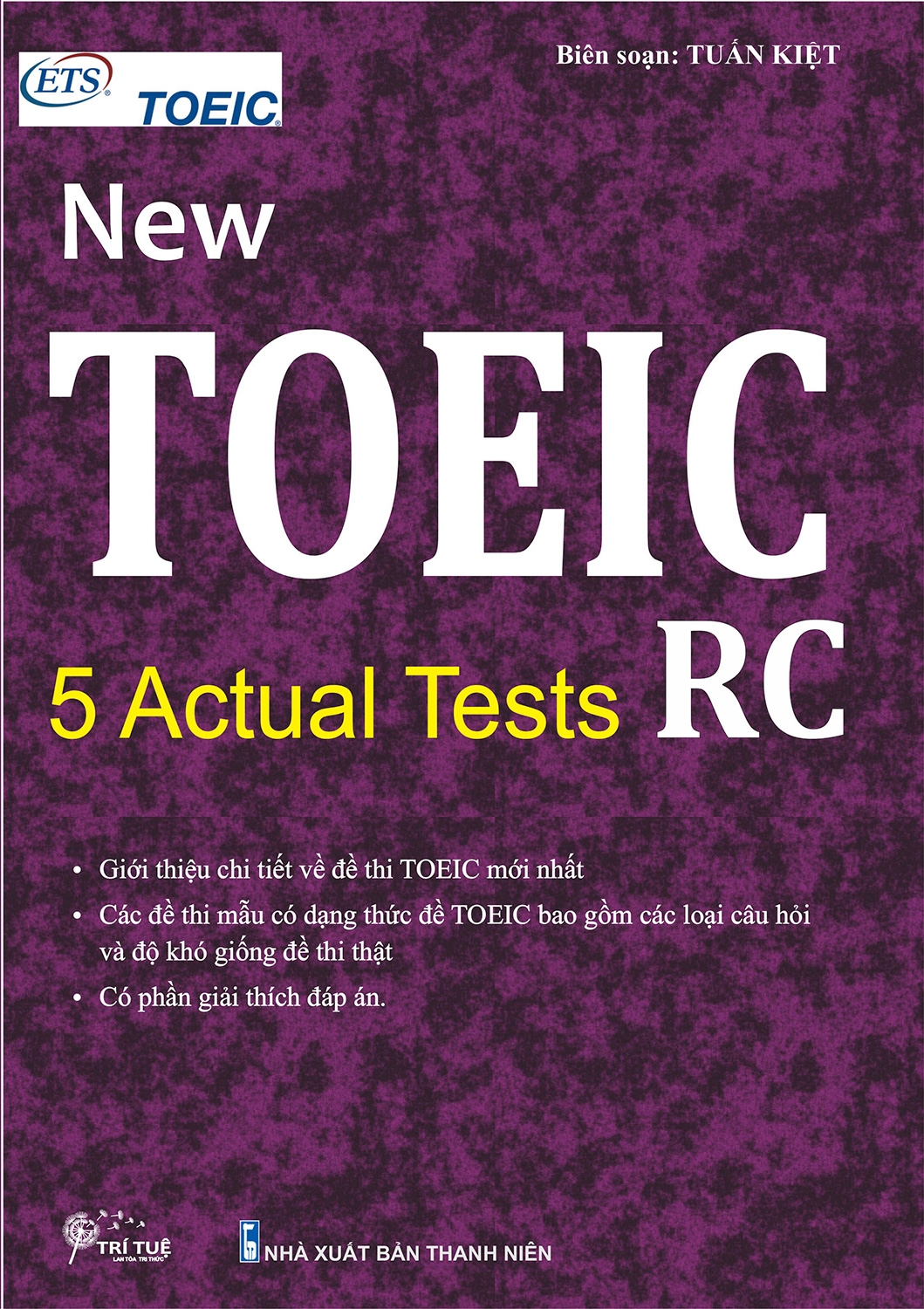 new toeic - 5 actual tests - rc (tái bản) - Ảnh 2