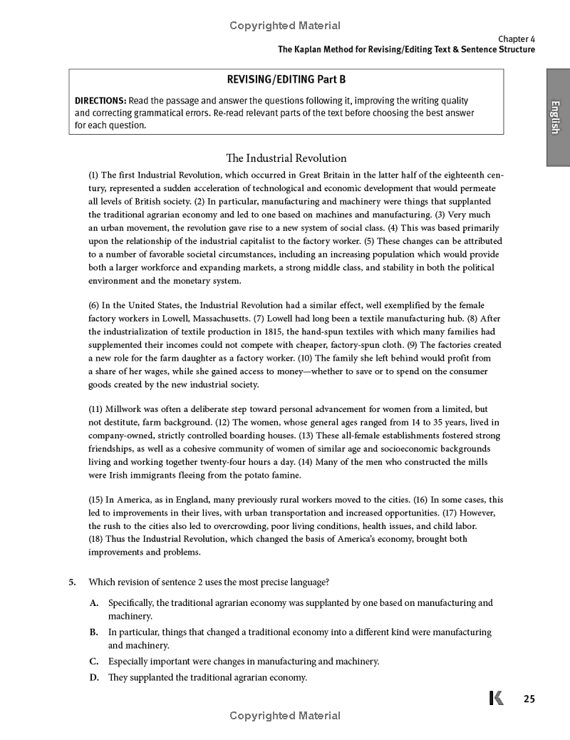new york city shsat prep 2020 & 2021: 3 practice tests + proven strategies + review (kaplan test prep ny) - Ảnh 16