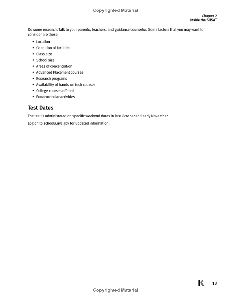 new york city shsat prep 2020 & 2021: 3 practice tests + proven strategies + review (kaplan test prep ny) - Ảnh 7