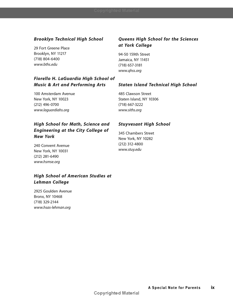 new york city shsat prep 2022 & 2023: 3 practice tests + proven strategies + review (kaplan test prep ny) - Ảnh 10