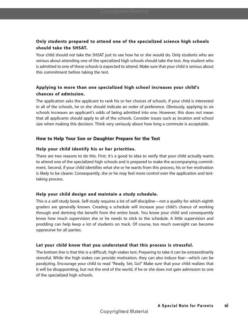 new york city shsat prep 2022 & 2023: 3 practice tests + proven strategies + review (kaplan test prep ny) - Ảnh 12