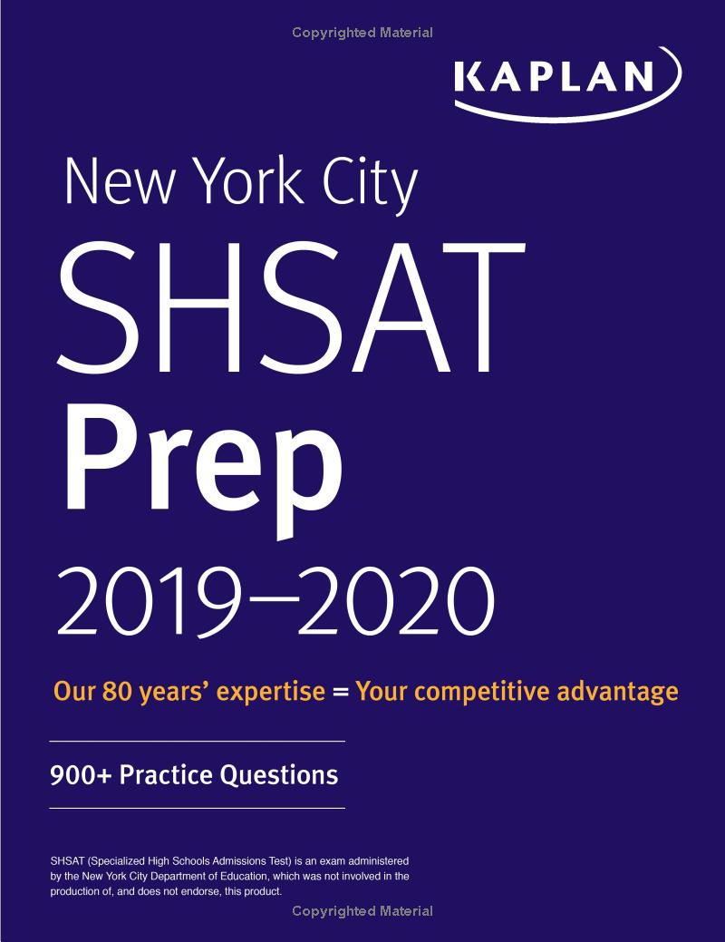 new york city shsat prep 2022 & 2023: 3 practice tests + proven strategies + review (kaplan test prep ny) - Ảnh 3
