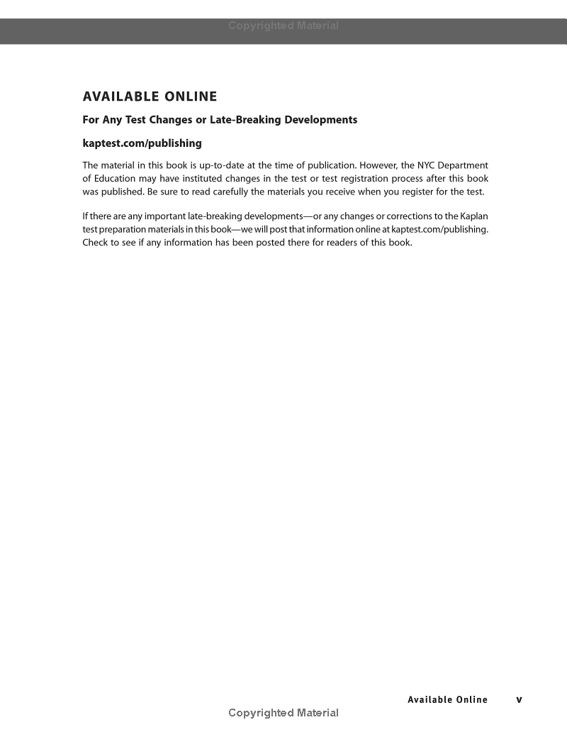 new york city shsat prep 2022 & 2023: 3 practice tests + proven strategies + review (kaplan test prep ny) - Ảnh 6