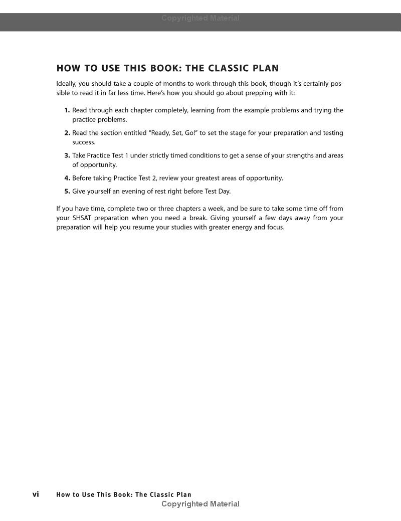 new york city shsat prep 2022 & 2023: 3 practice tests + proven strategies + review (kaplan test prep ny) - Ảnh 7