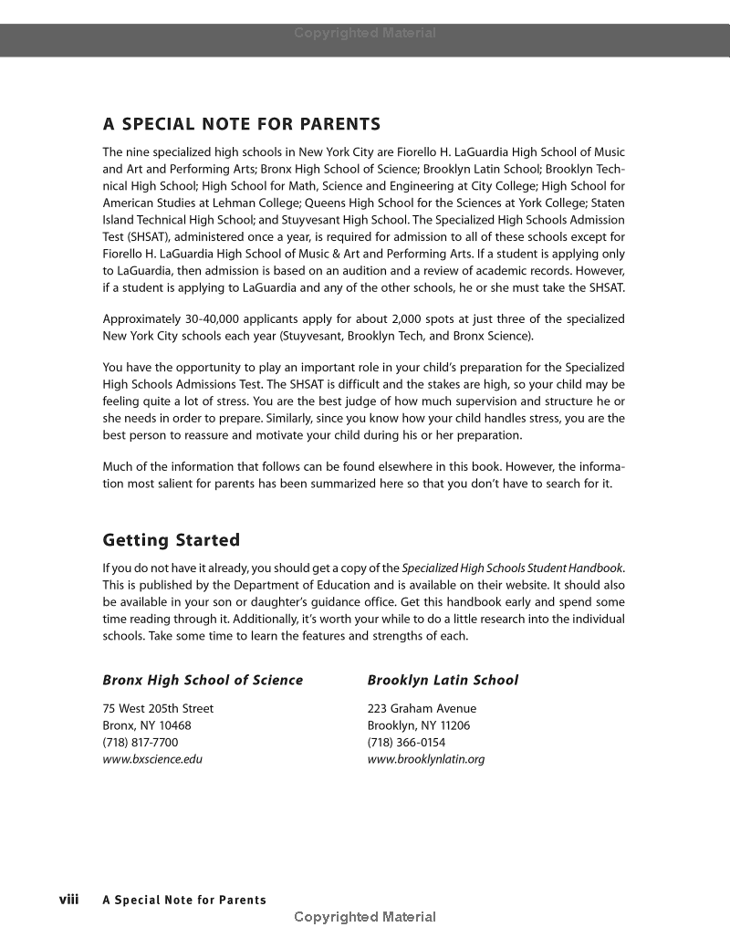 new york city shsat prep 2022 & 2023: 3 practice tests + proven strategies + review (kaplan test prep ny) - Ảnh 9