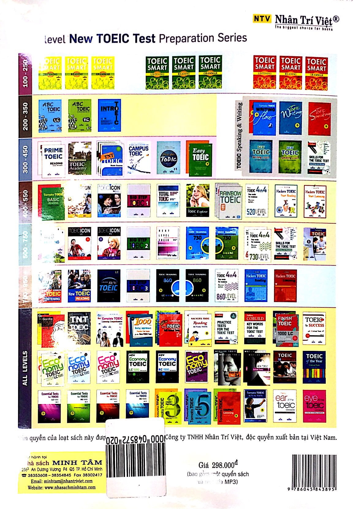 next level toeic - intermediate toeic skill-building guidebook - kèm cd - Ảnh 10