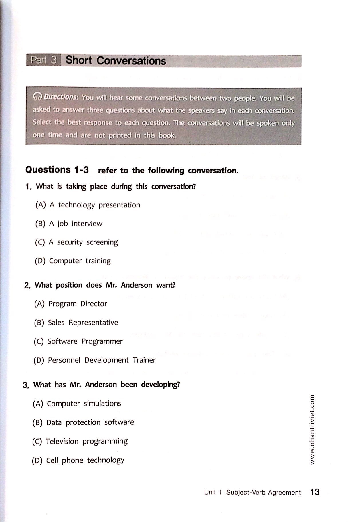 next level toeic - intermediate toeic skill-building guidebook - kèm cd - Ảnh 7