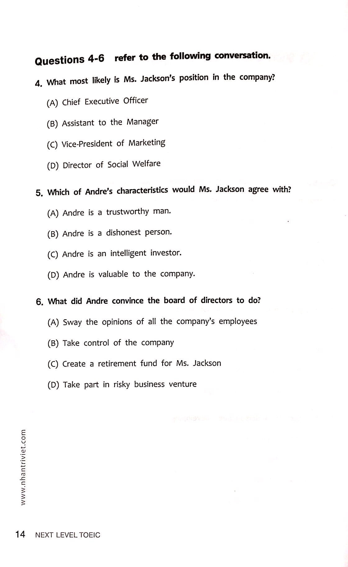 next level toeic - intermediate toeic skill-building guidebook - kèm cd - Ảnh 8