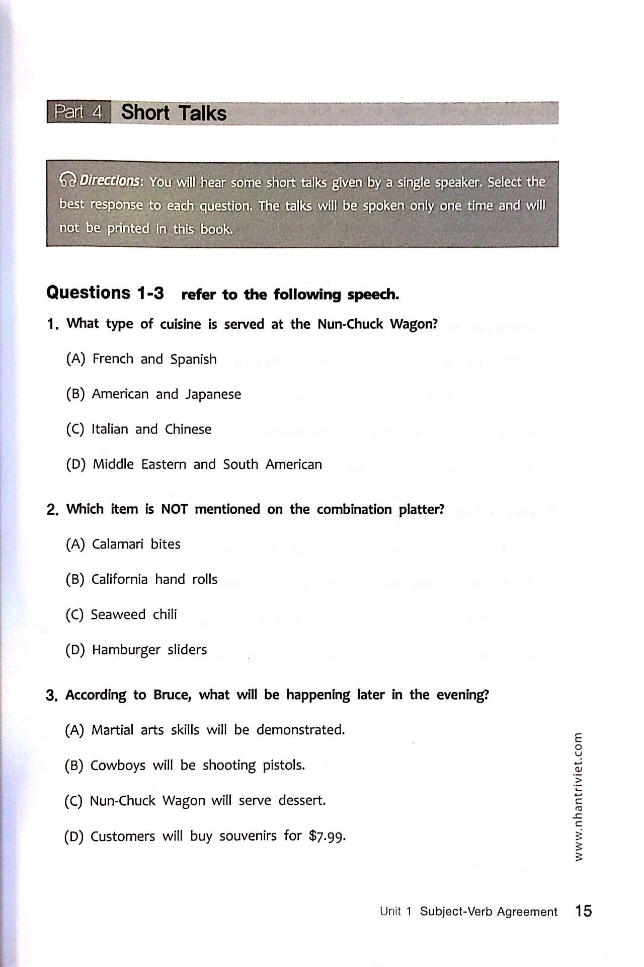 next level toeic - intermediate toeic skill-building guidebook - kèm cd - Ảnh 9