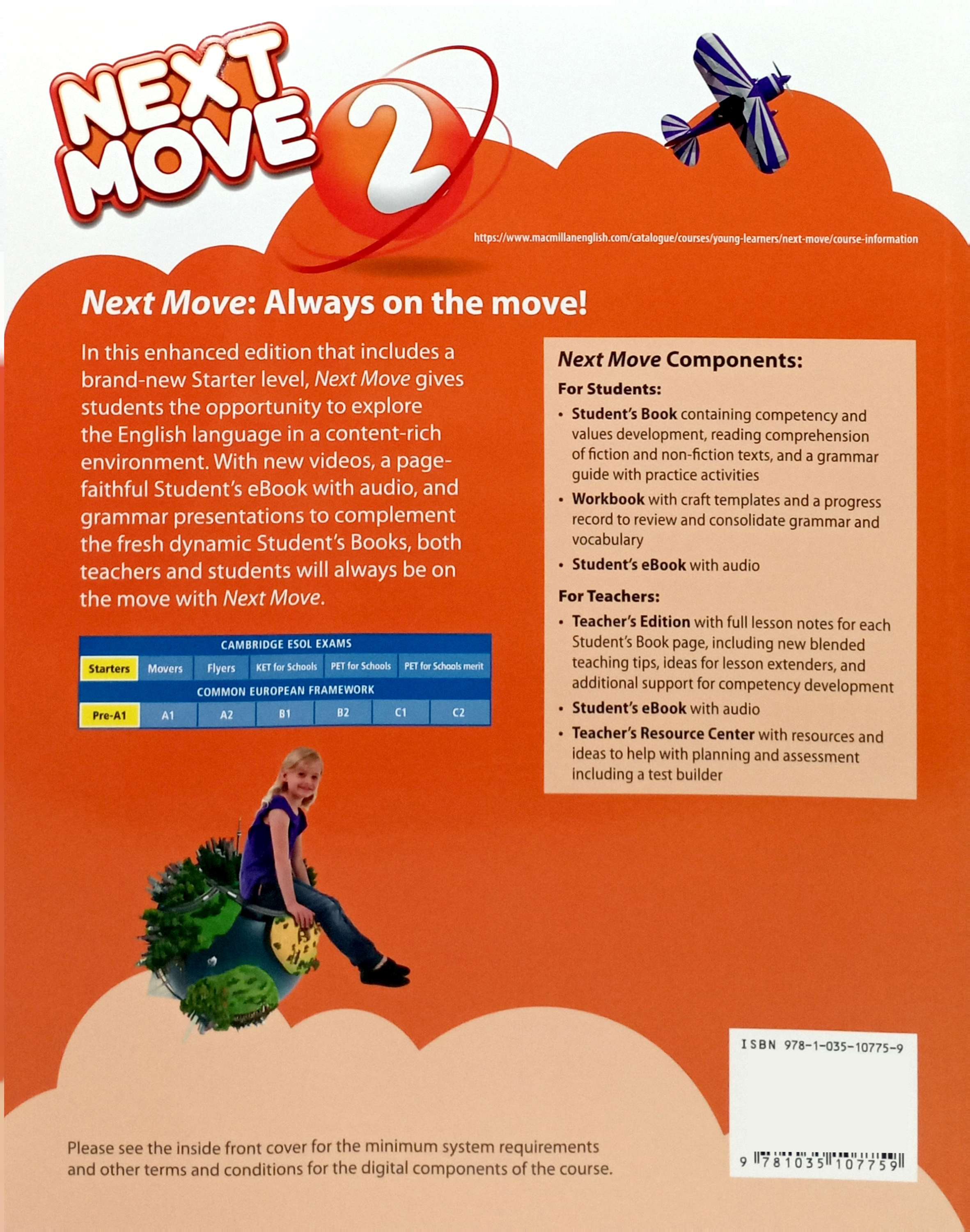 next move 2 - student's book and ebook - Ảnh 7