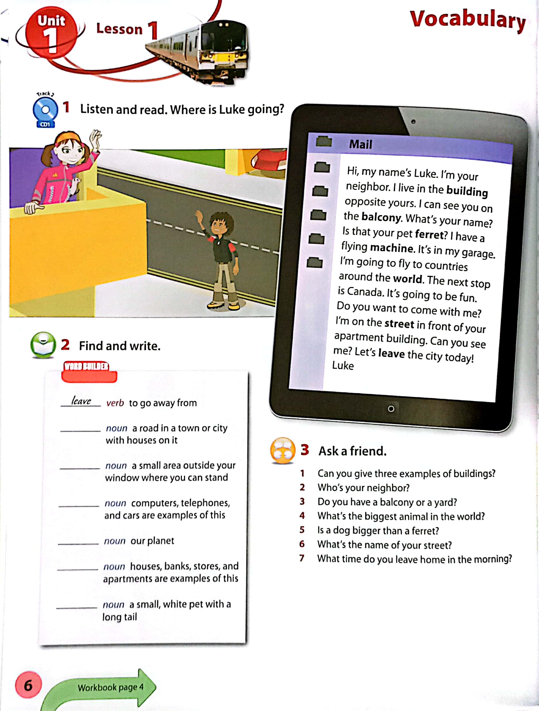 next move 5 - student's book and ebook - Ảnh 5