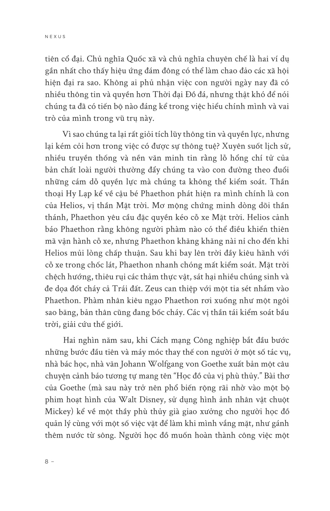 nexus - lược sử của những mạng lưới thông tin từ thời đại đồ đá đến trí tuệ nhân tạo - bìa cứng - Ảnh 11