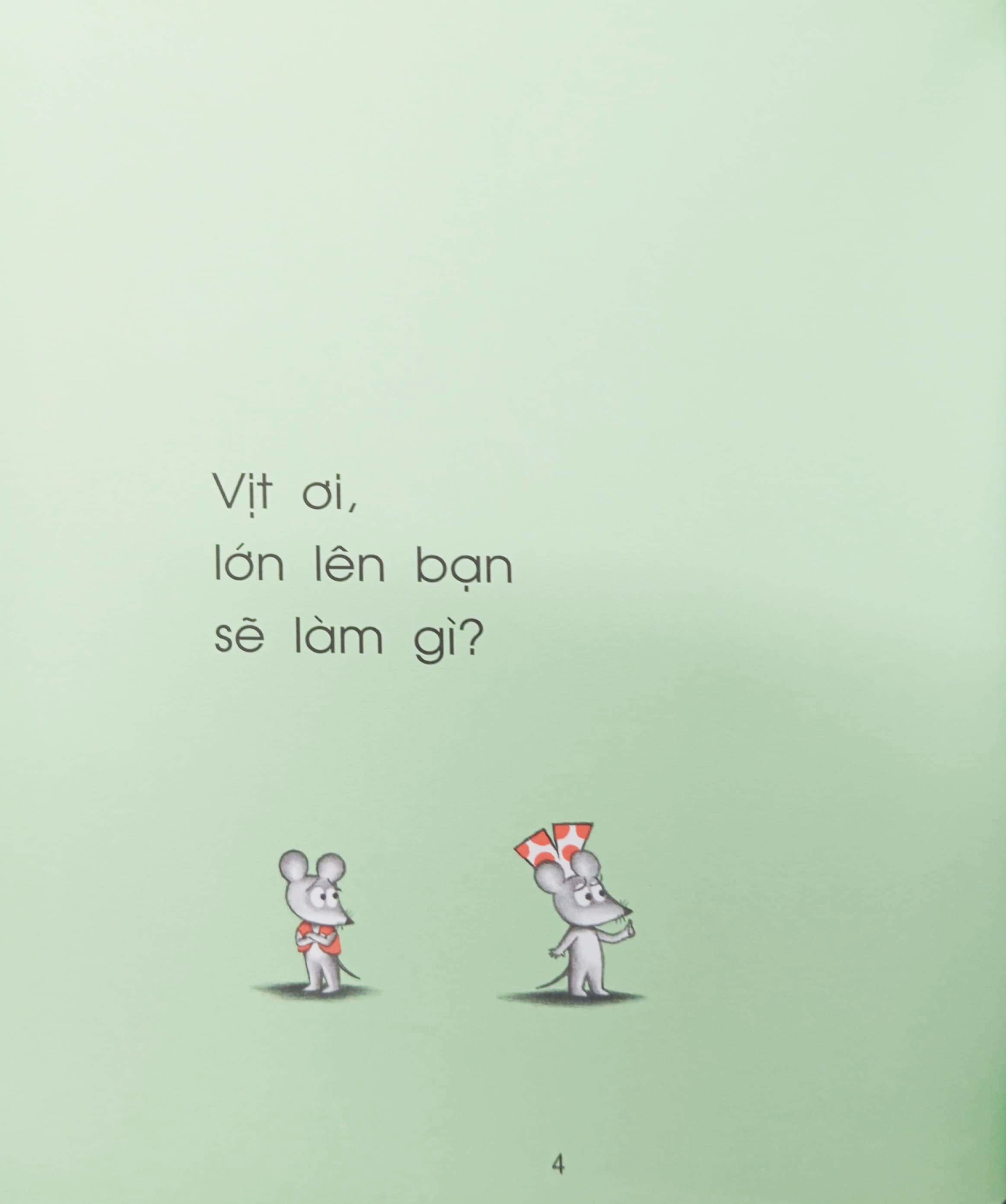 nezumi - chú chuột đáng yêu - lớn lên bạn sẽ làm gì? (tái bản 2024) - Ảnh 5