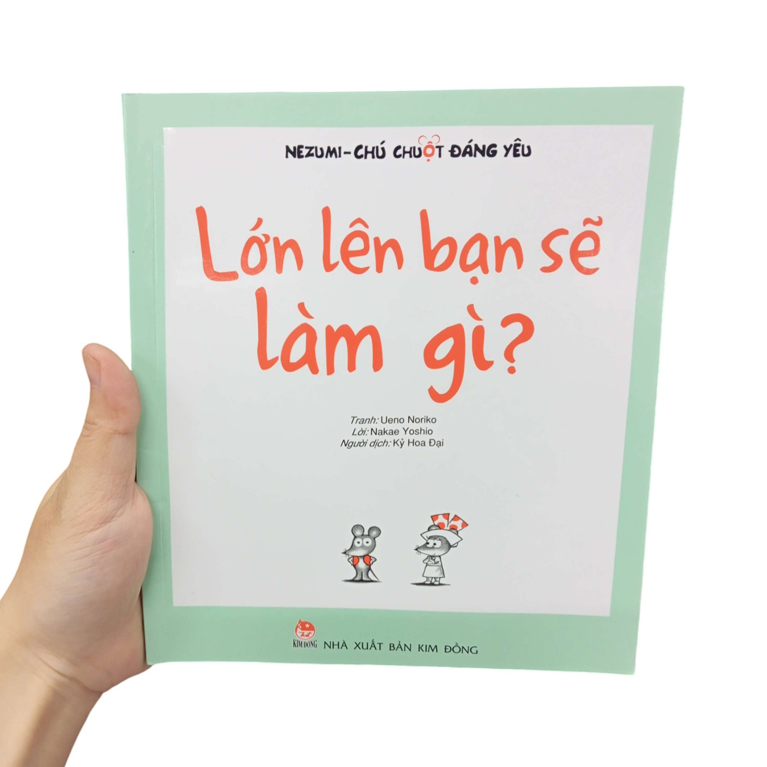 nezumi - chú chuột đáng yêu - lớn lên bạn sẽ làm gì? (tái bản 2024) - Ảnh 8
