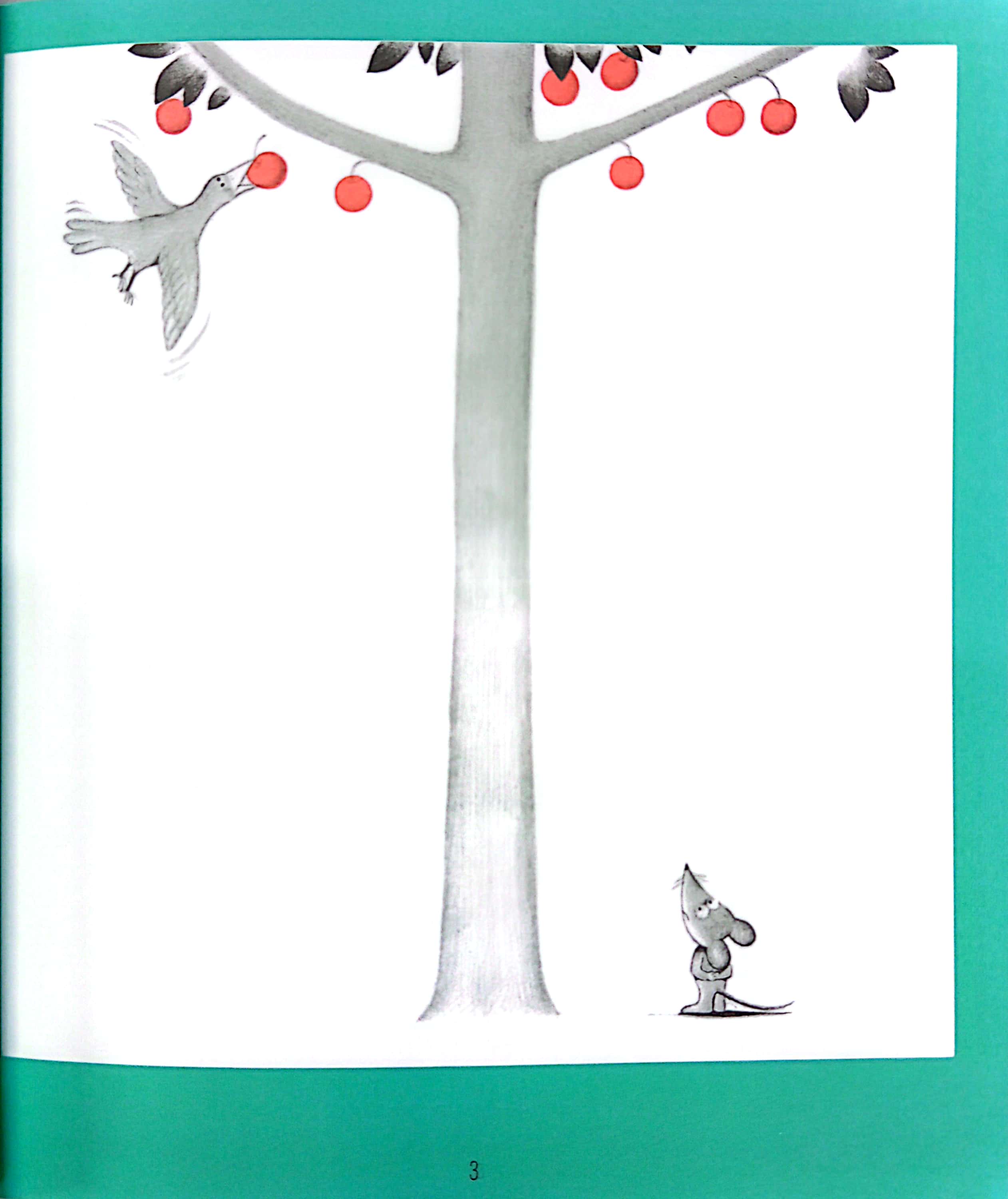 nezumi - chú chuột đáng yêu - muốn hái táo (tái bản 2024) - Ảnh 4