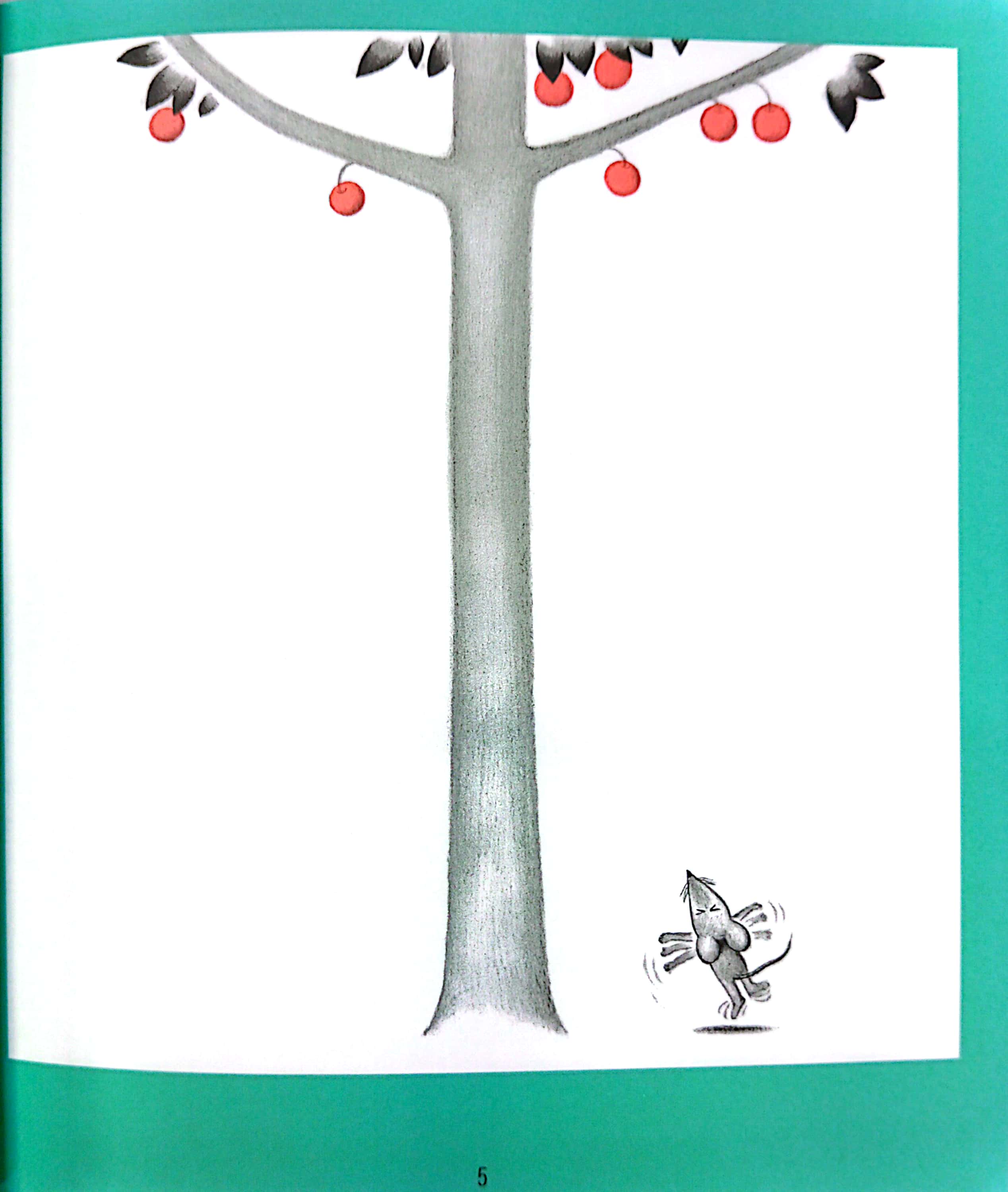 nezumi - chú chuột đáng yêu - muốn hái táo (tái bản 2024) - Ảnh 6