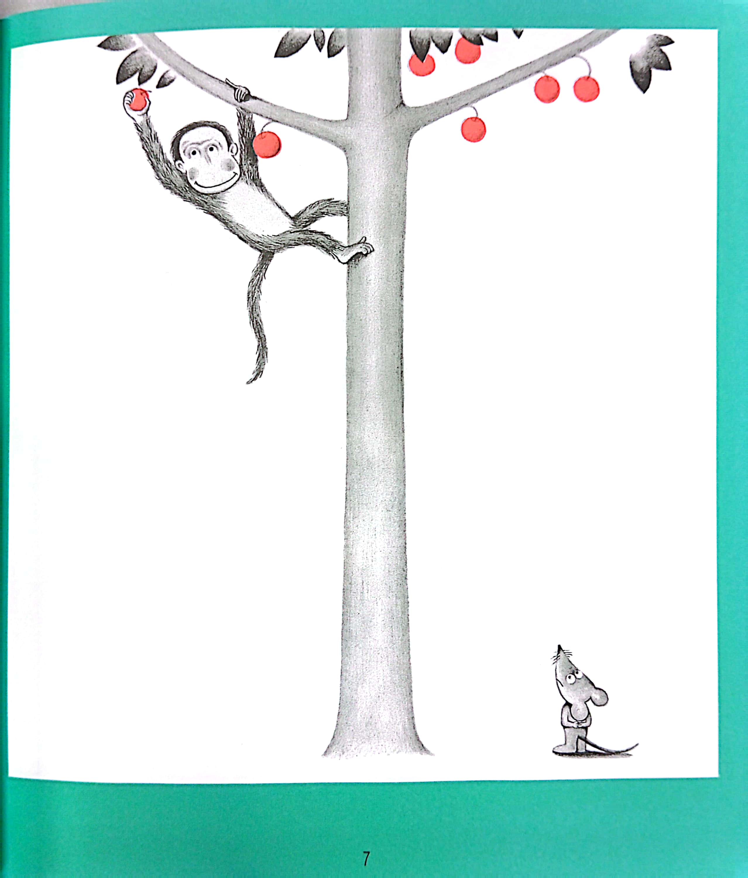 nezumi - chú chuột đáng yêu - muốn hái táo (tái bản 2024) - Ảnh 8