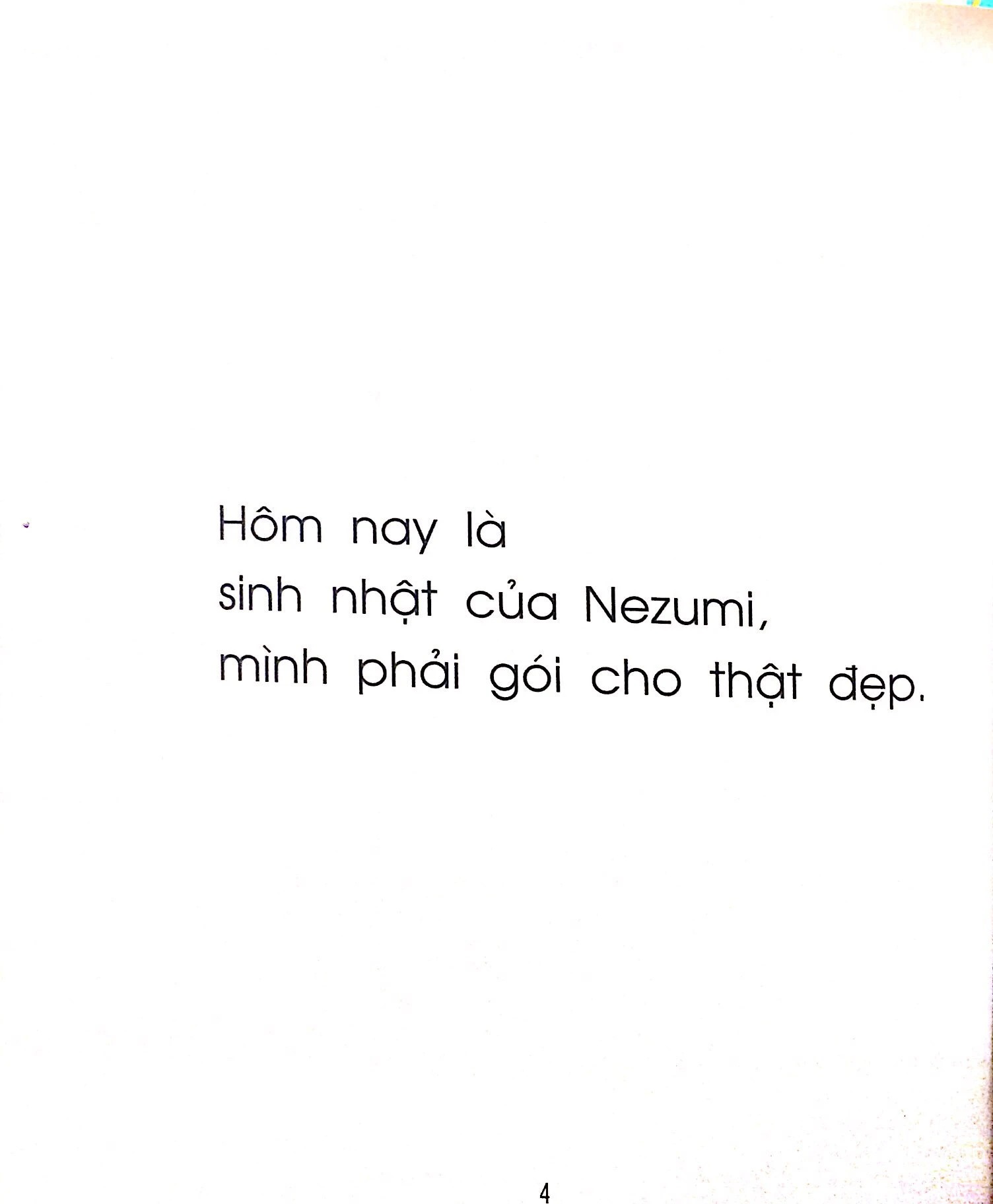 nezumi - chú chuột đáng yêu - quà sinh nhật (tái bản 2024) - Ảnh 7