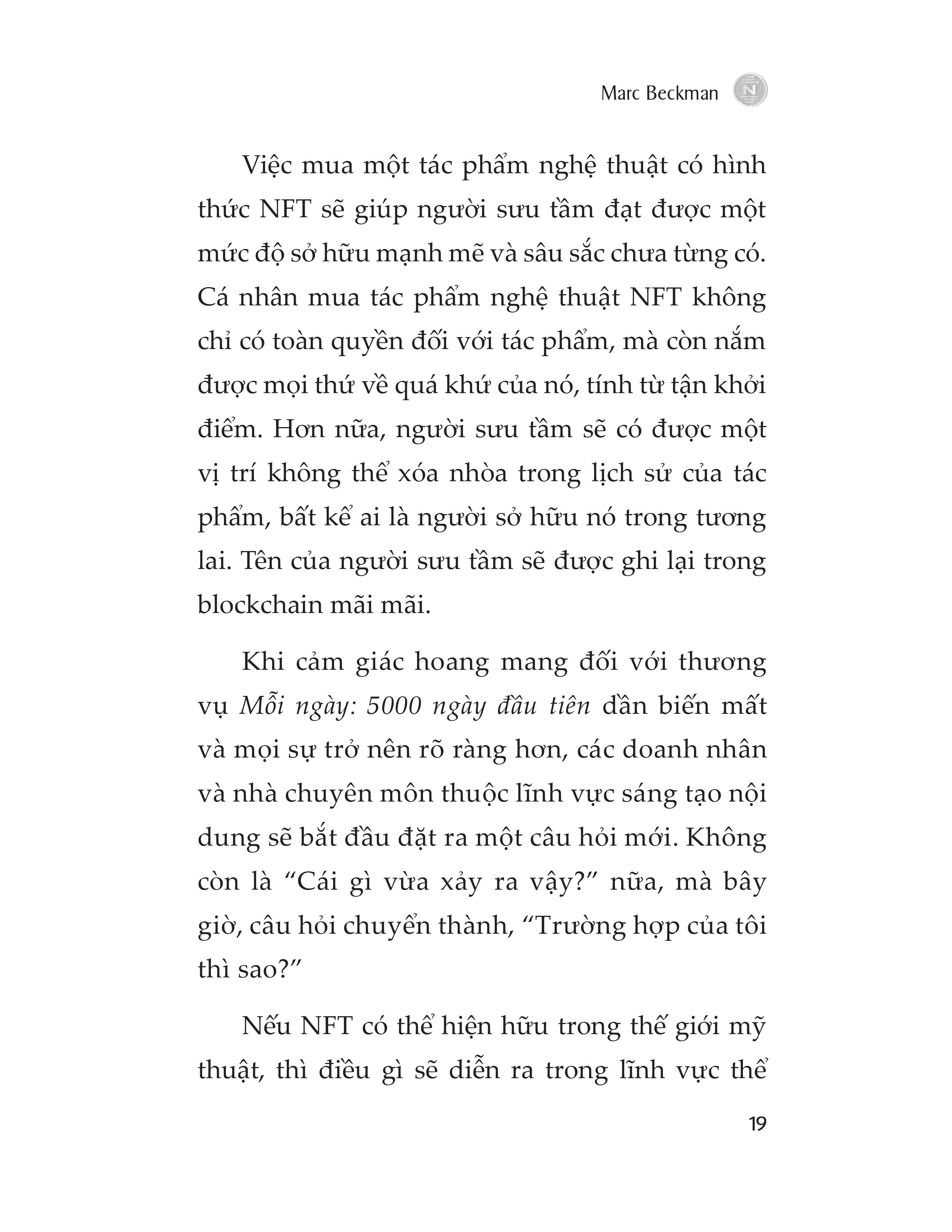 nft - cuộc cách mạng công nghệ tiếp nối blockchain và kỷ nguyên tiền điện tử - Ảnh 10
