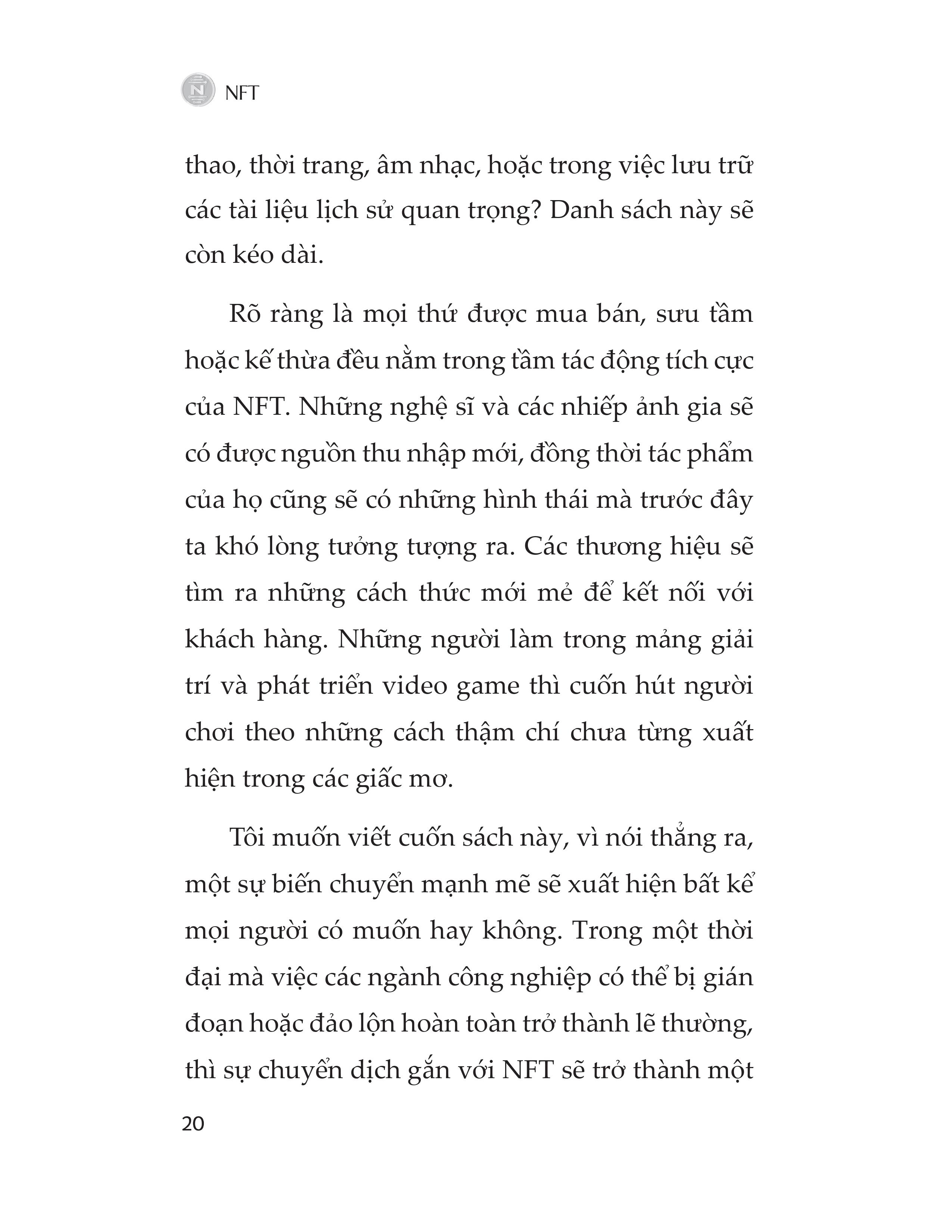 nft - cuộc cách mạng công nghệ tiếp nối blockchain và kỷ nguyên tiền điện tử - Ảnh 12