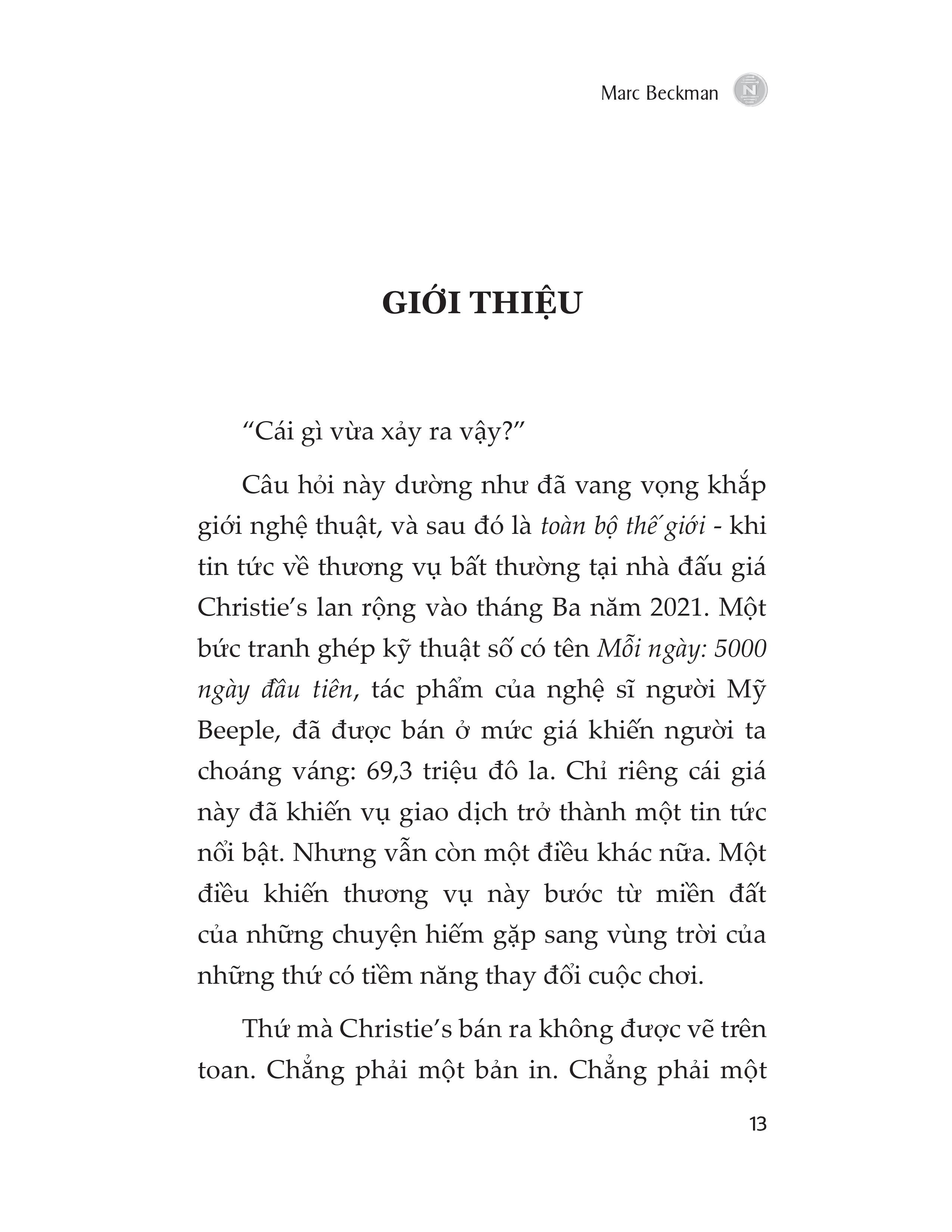 nft - cuộc cách mạng công nghệ tiếp nối blockchain và kỷ nguyên tiền điện tử - Ảnh 4