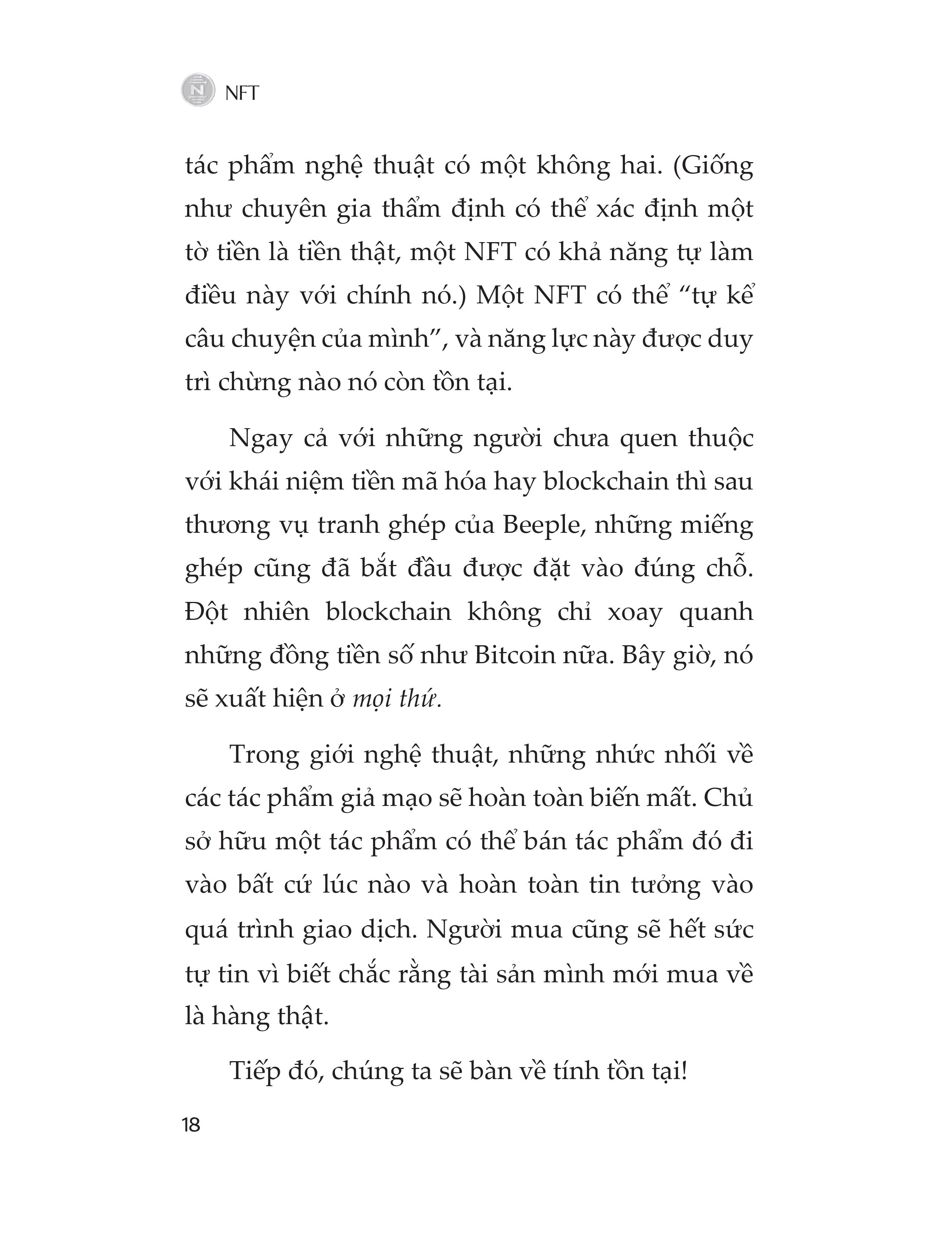 nft - cuộc cách mạng công nghệ tiếp nối blockchain và kỷ nguyên tiền điện tử - Ảnh 9