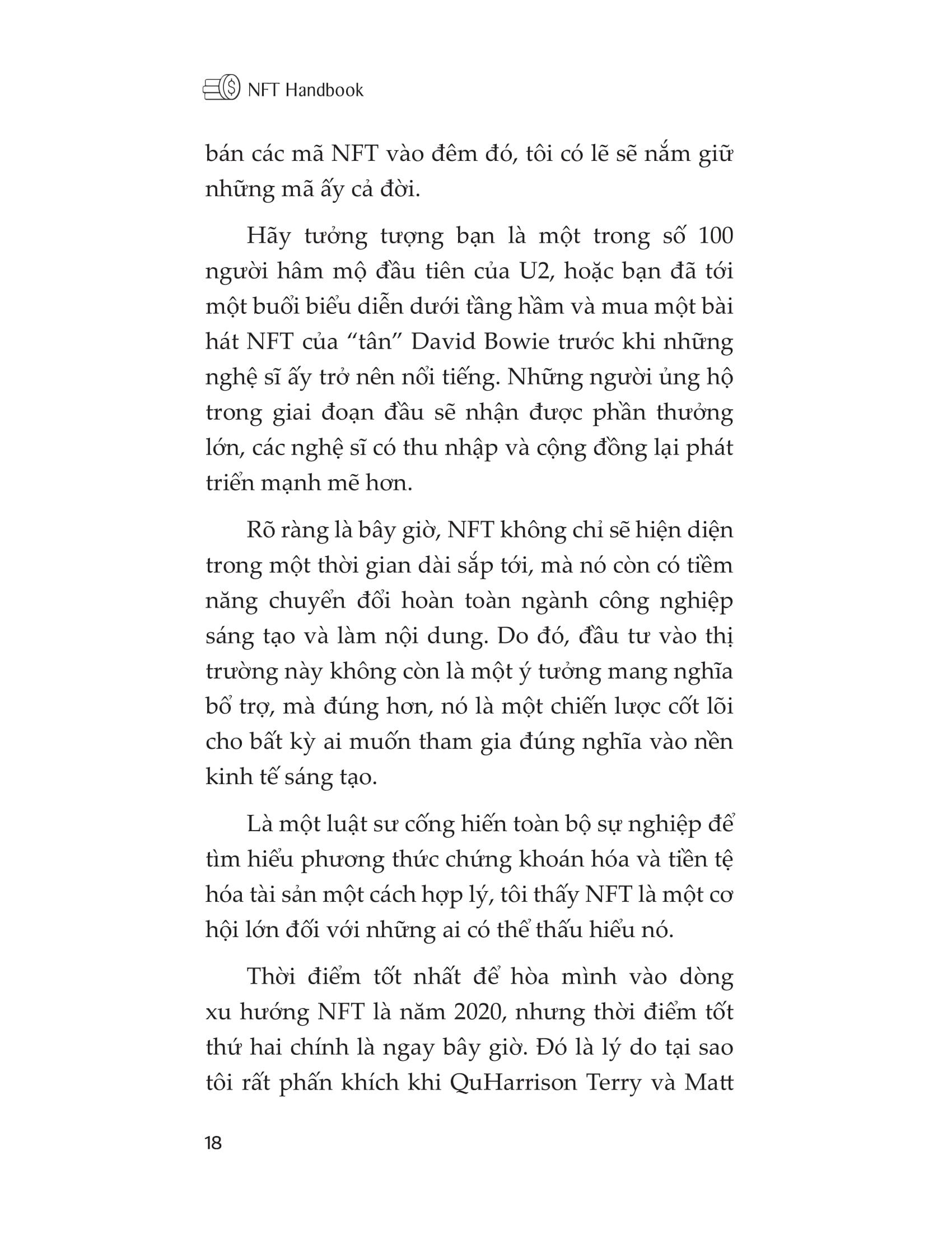 nft handbook - phân tích ứng dụng - giải mã tiềm năng - giao dịch hiệu quả - Ảnh 16