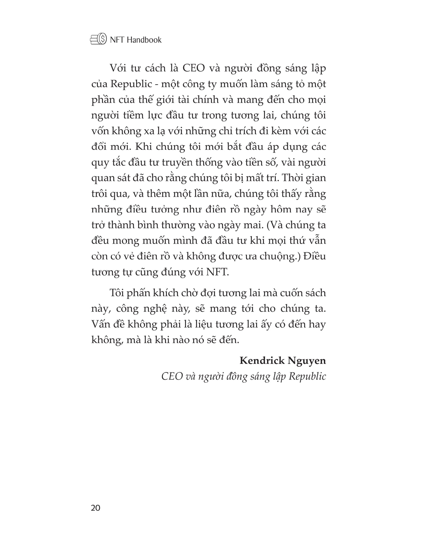 nft handbook - phân tích ứng dụng - giải mã tiềm năng - giao dịch hiệu quả - Ảnh 18