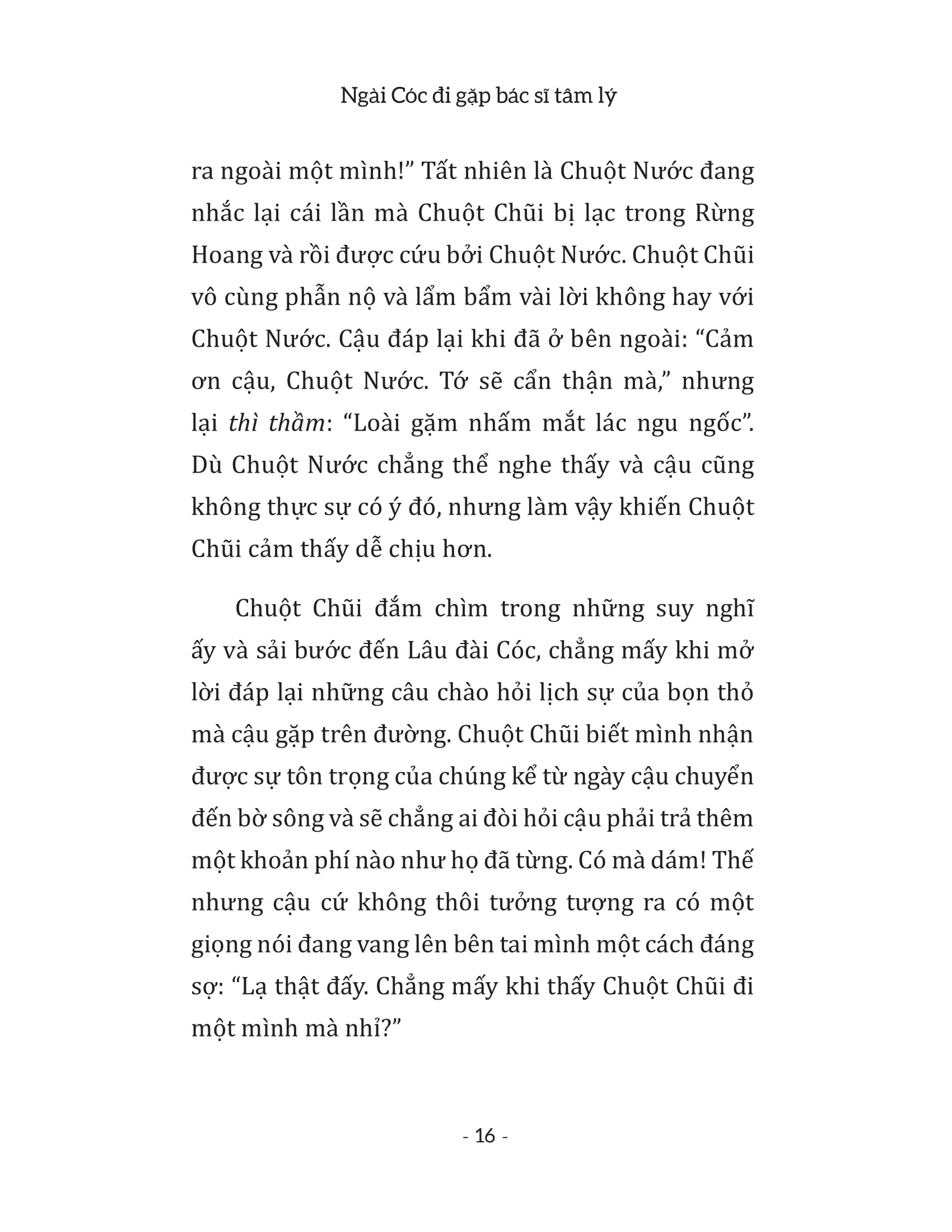 ngài cóc đi gặp bác sĩ tâm lý - bìa cứng - Ảnh 18