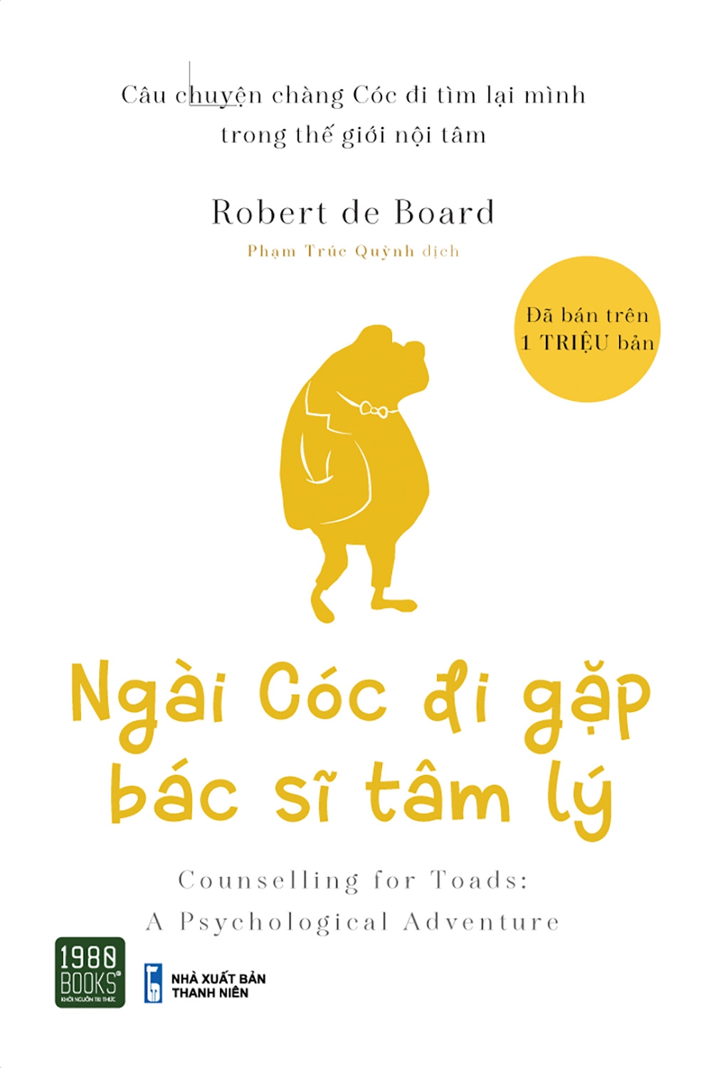 ngài cóc đi gặp bác sĩ tâm lý - bìa cứng - Ảnh 2