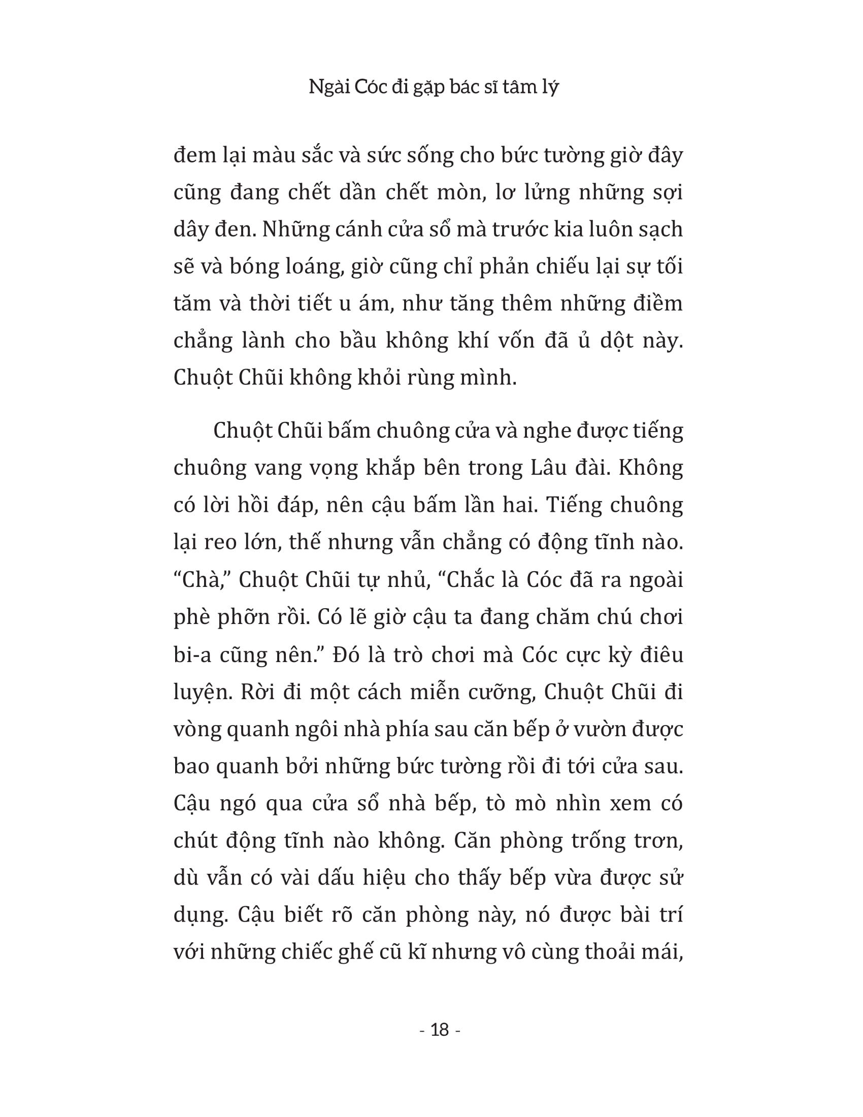 ngài cóc đi gặp bác sĩ tâm lý - bìa cứng - Ảnh 20