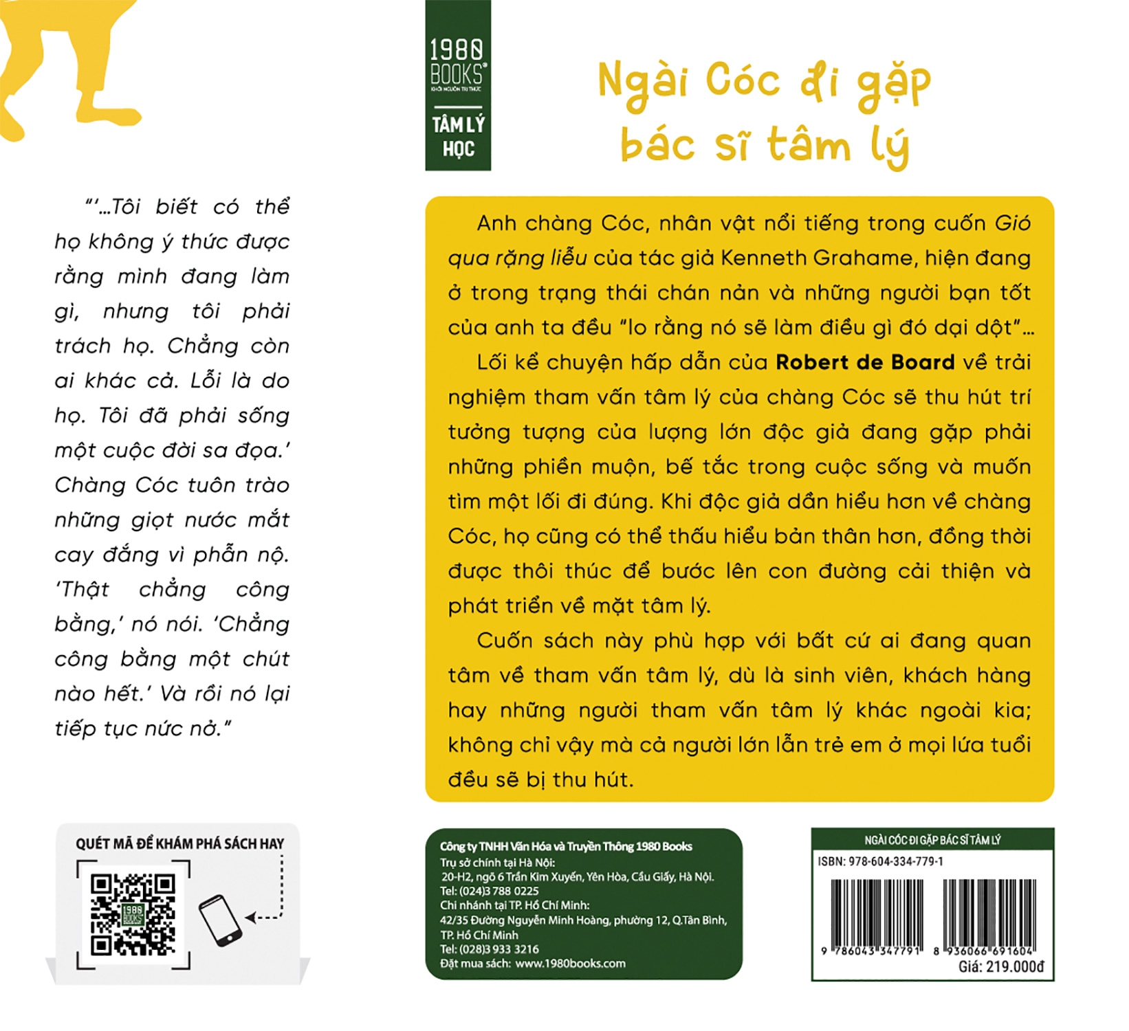 ngài cóc đi gặp bác sĩ tâm lý - bìa cứng - Ảnh 3