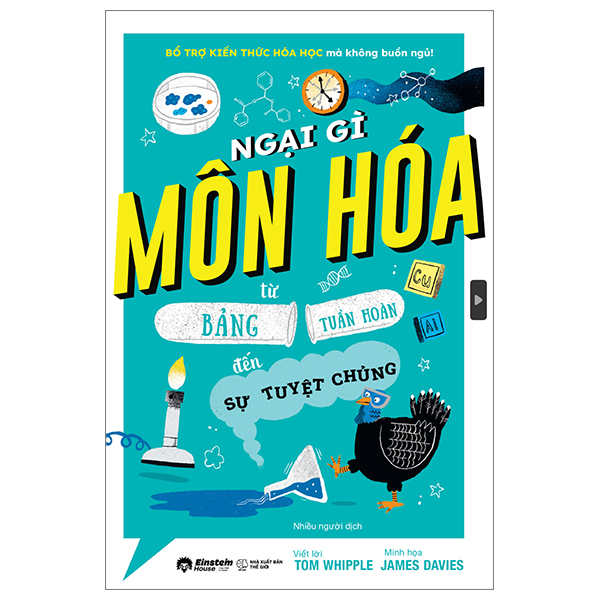 ngại gì môn hóa - từ bảng tuần hoàn đến sự tuyệt chủng