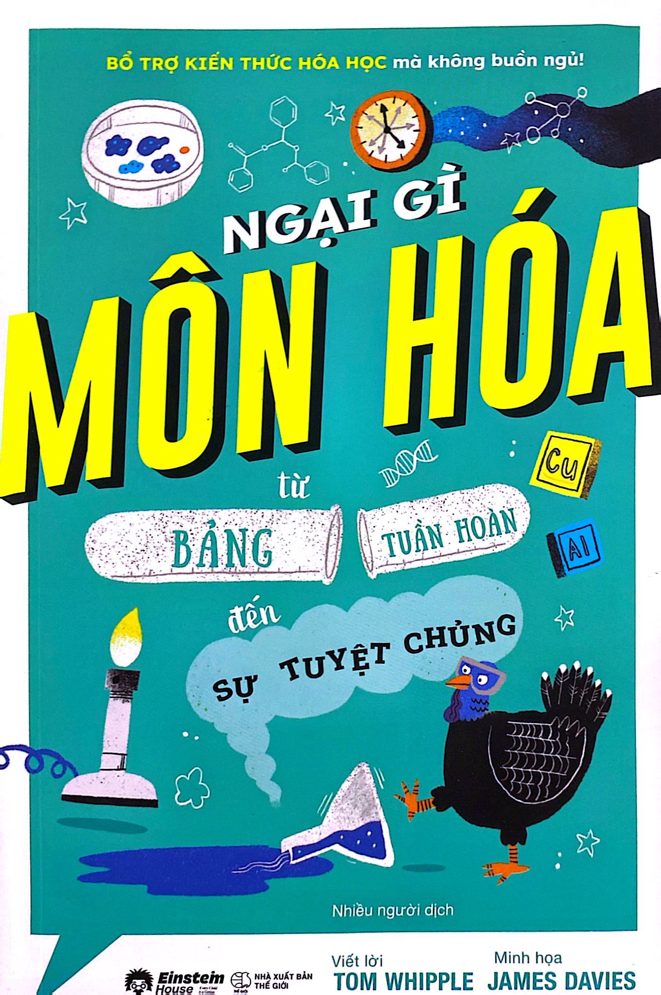 ngại gì môn hóa - từ bảng tuần hoàn đến sự tuyệt chủng - Ảnh 2
