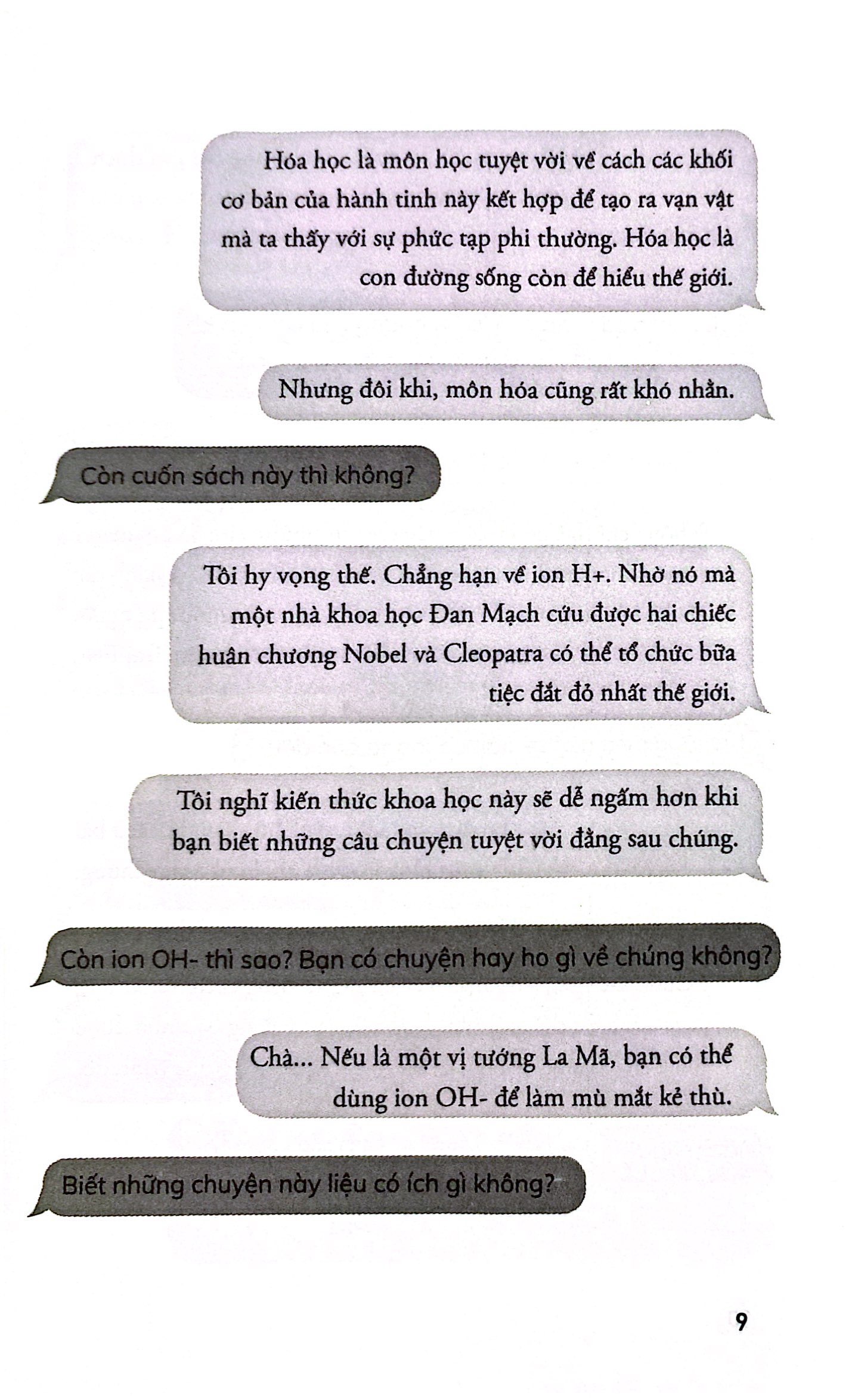 ngại gì môn hóa - từ bảng tuần hoàn đến sự tuyệt chủng - Ảnh 6