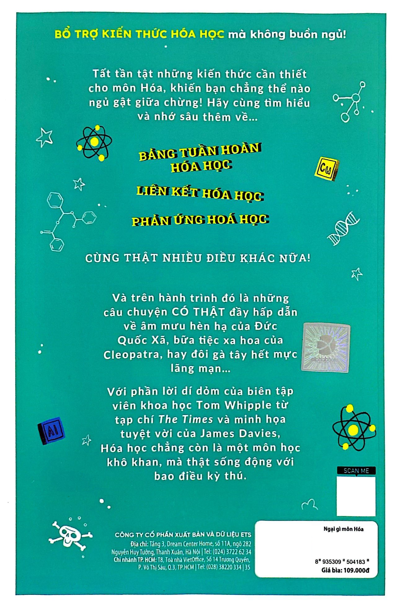 ngại gì môn hóa - từ bảng tuần hoàn đến sự tuyệt chủng - Ảnh 7