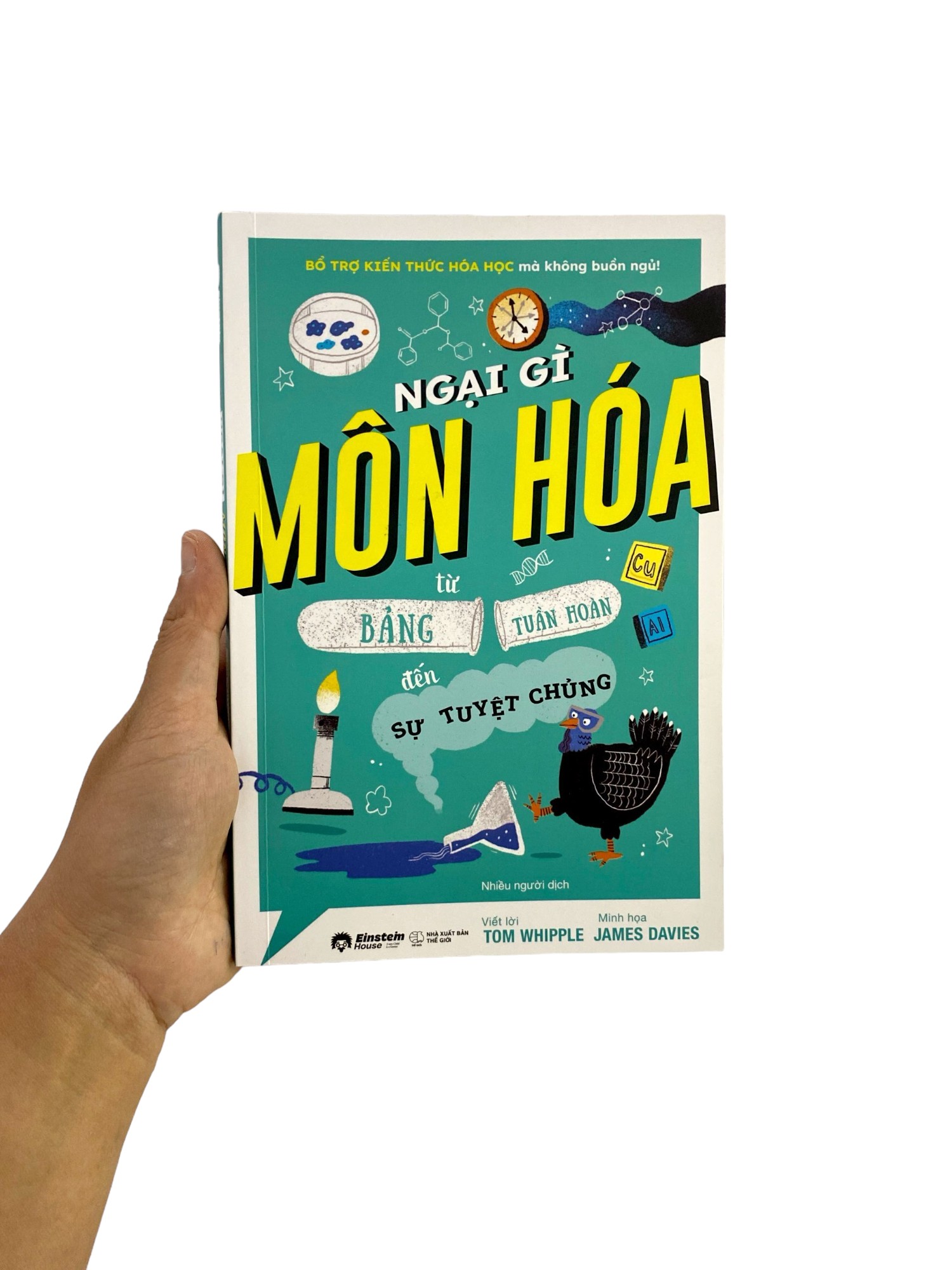 ngại gì môn hóa - từ bảng tuần hoàn đến sự tuyệt chủng - Ảnh 8